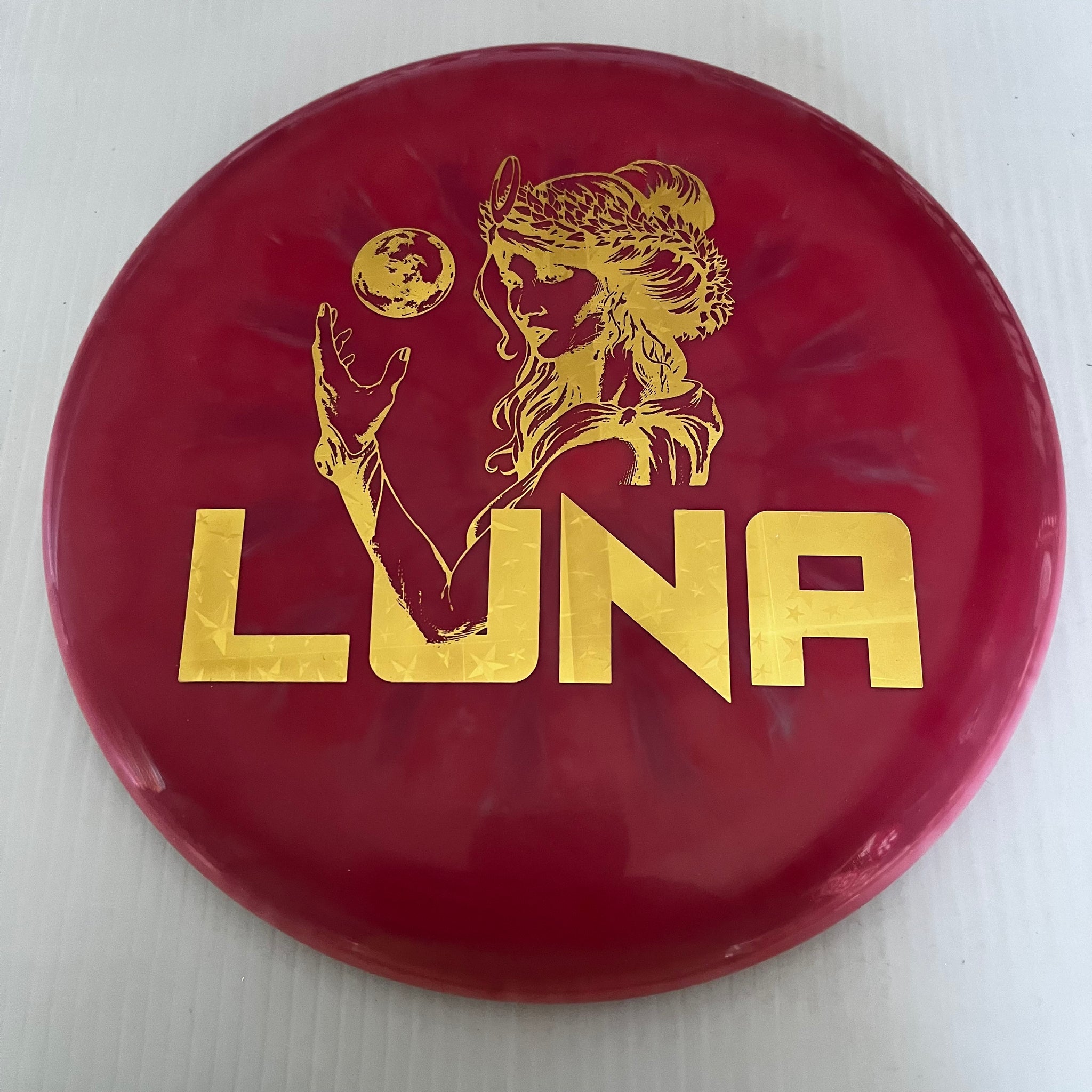 Discraft Limited Edition Paul McBeth ESP Luna 3/4/0/2