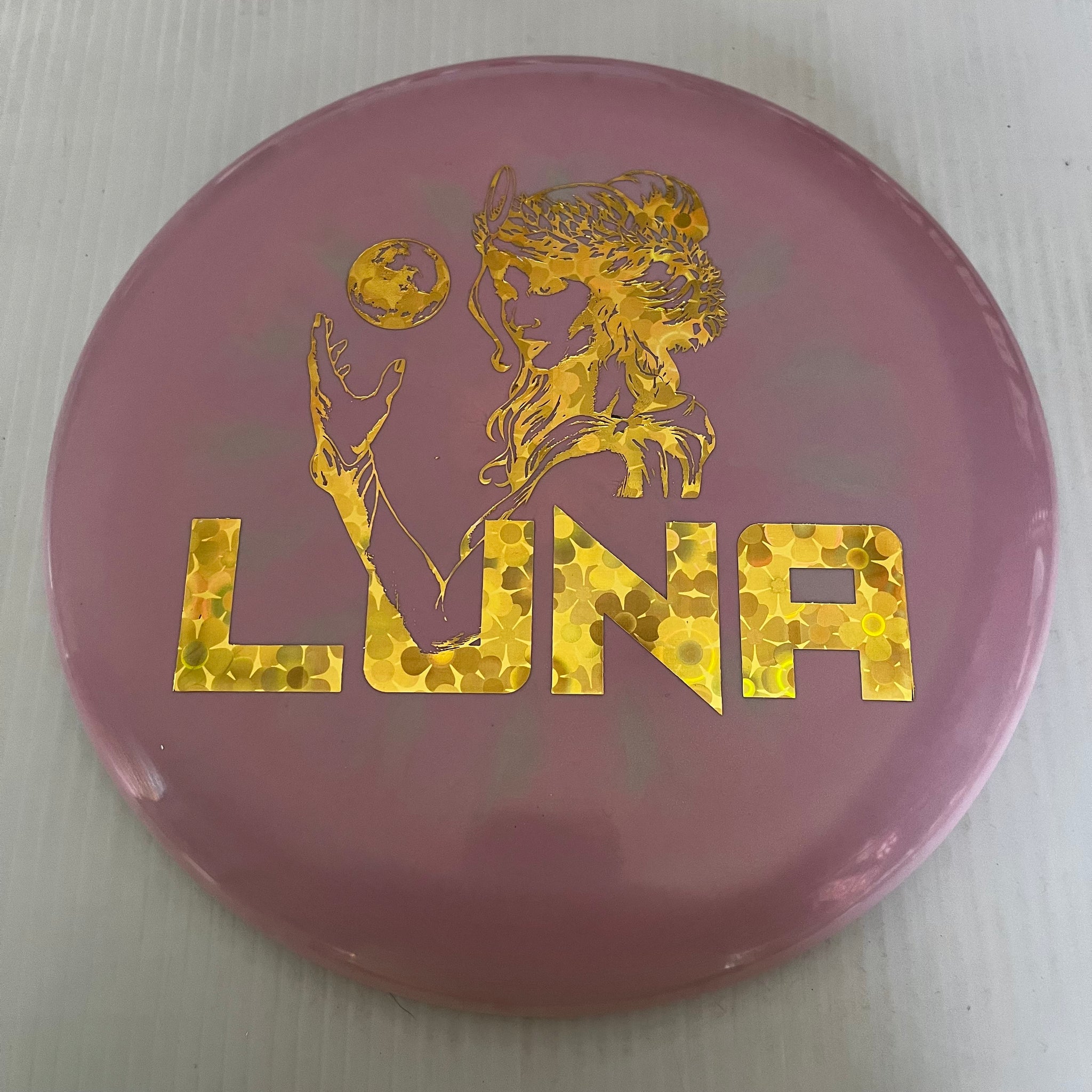 Discraft Limited Edition Paul McBeth ESP Luna 3/4/0/2