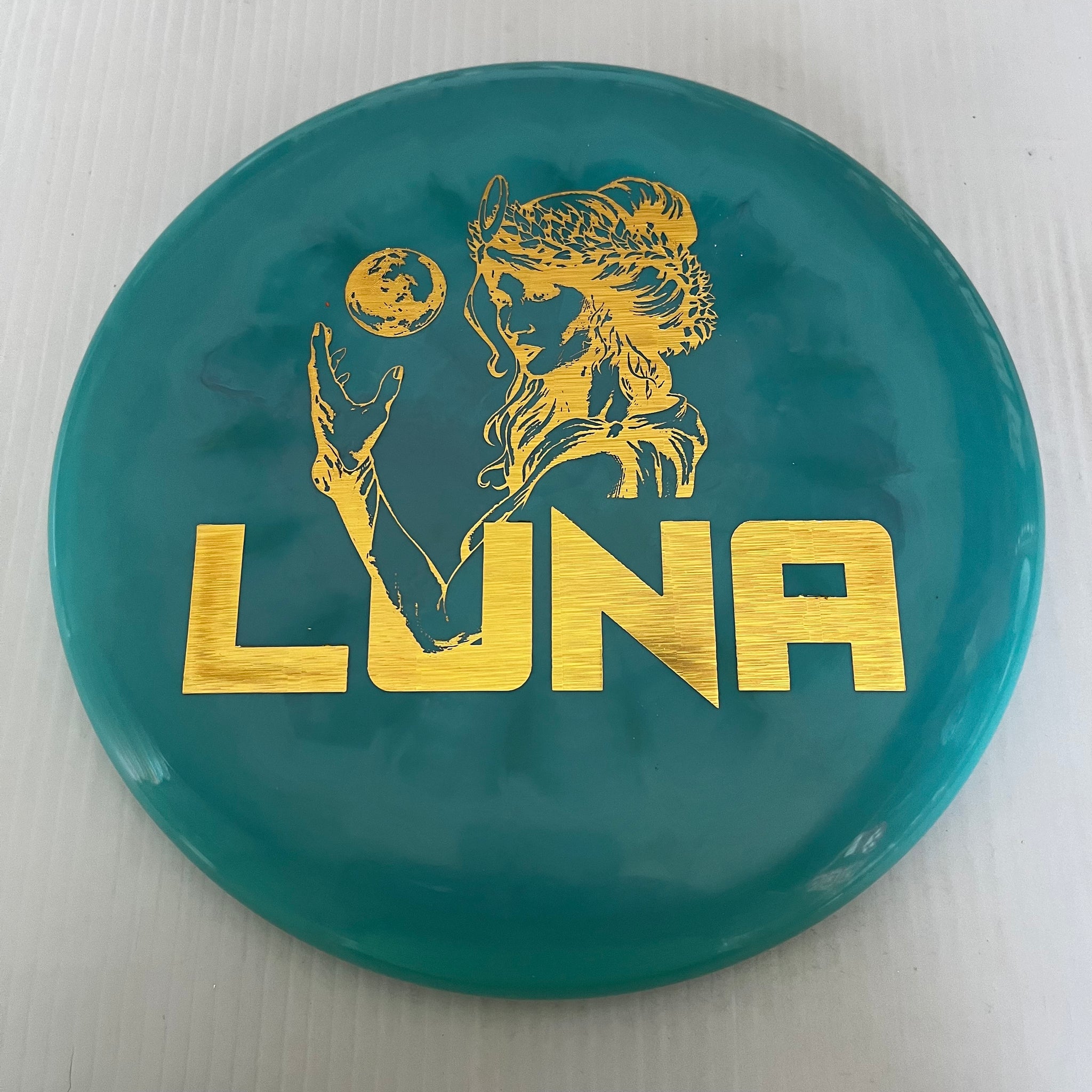 Discraft Limited Edition Paul McBeth ESP Luna 3/4/0/2