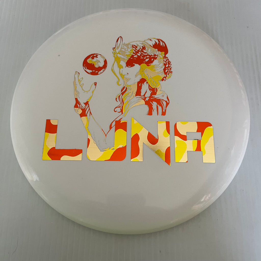 Discraft Limited Edition Paul McBeth ESP Luna 3/4/0/2