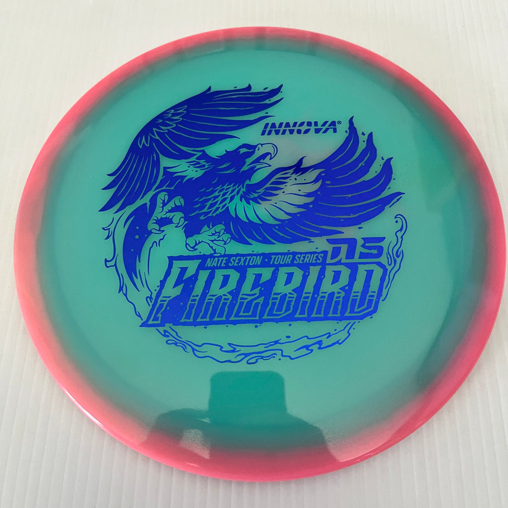 Innova 2025 Nate Sexton Tour Series Proto Glow Halo Champion Firebird 9/3/0/4