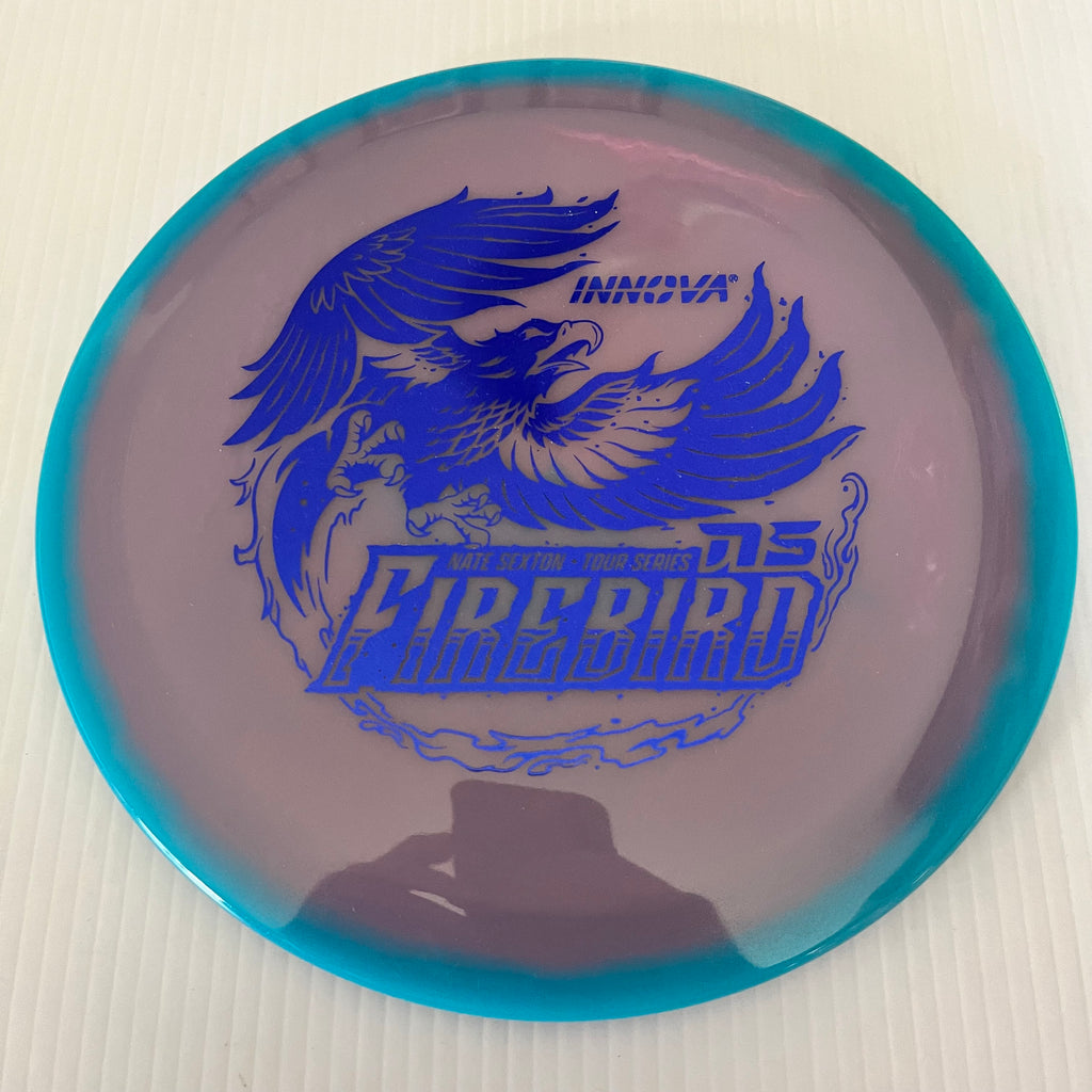 Innova 2025 Nate Sexton Tour Series Proto Glow Halo Champion Firebird 9/3/0/4