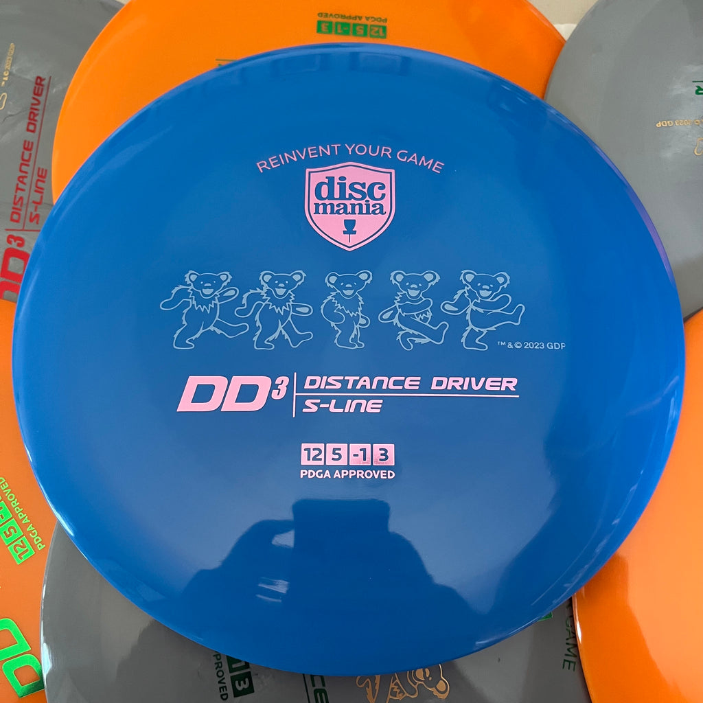 Discmania Grateful Dead S-Line DD3 12/5/-1/3