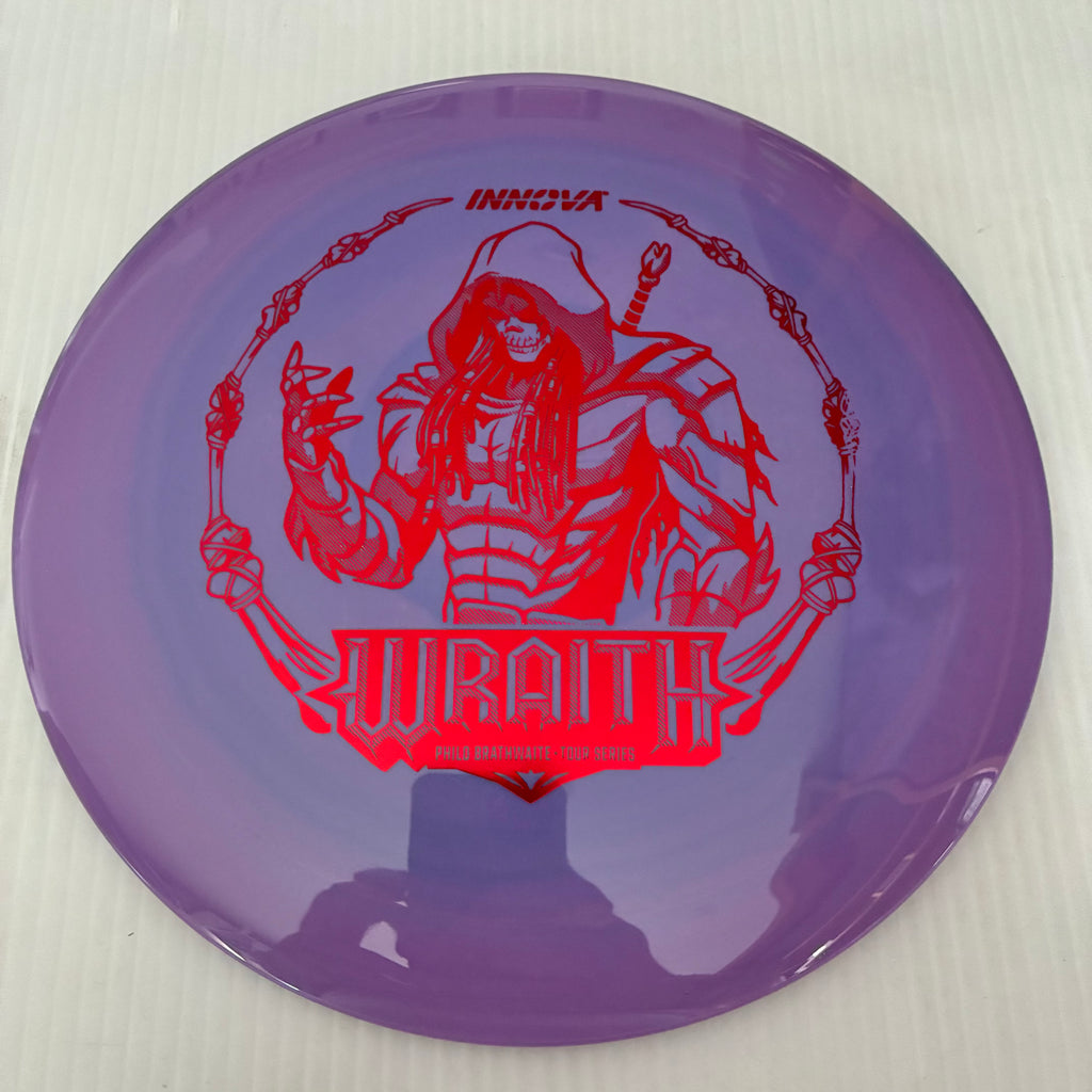 Innova 2025 Philo Brathwaite Tour Series Swirly Star Wraith 11/5/-1/3