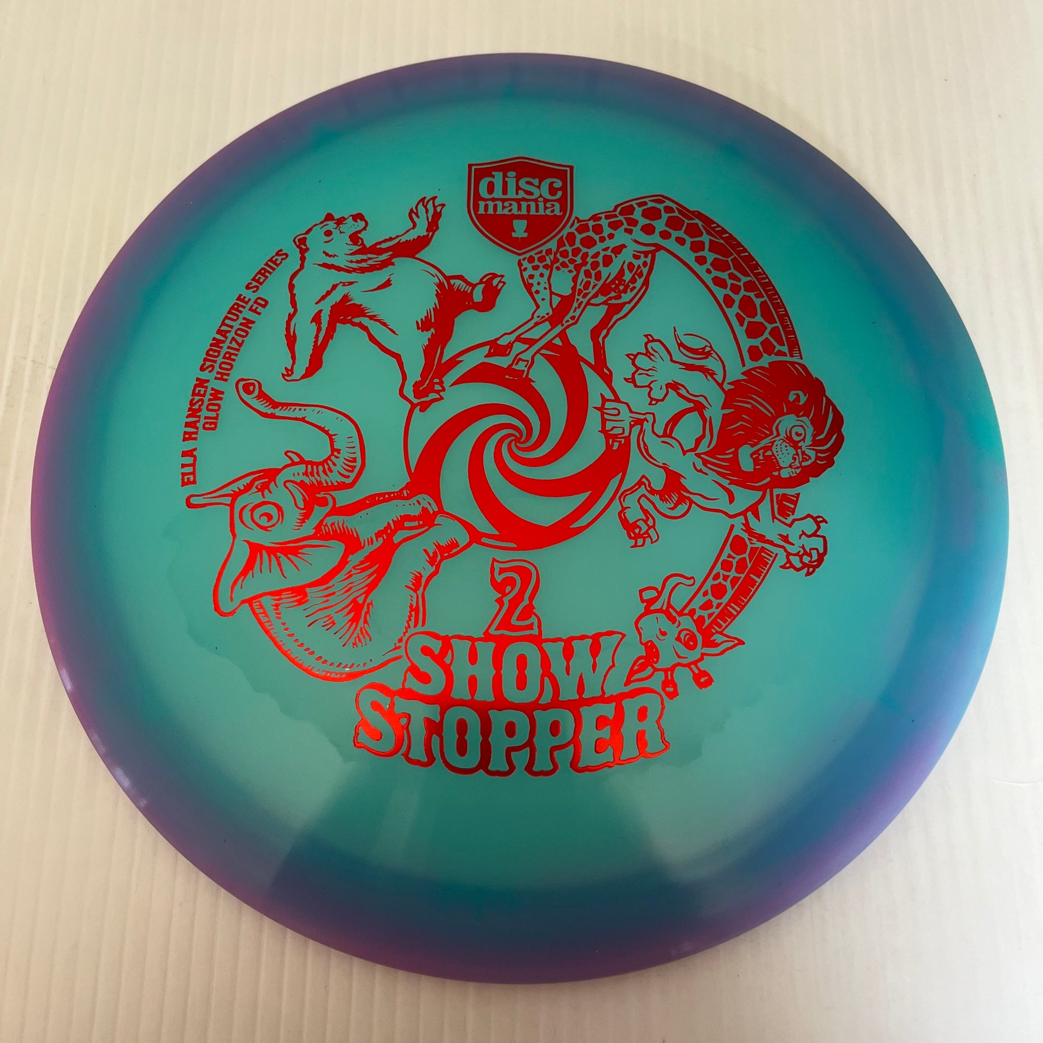 Discmania Ella Hansen Signature Series Show Stopper 2 Glow Horizon C-Line FD 7/6/0/1