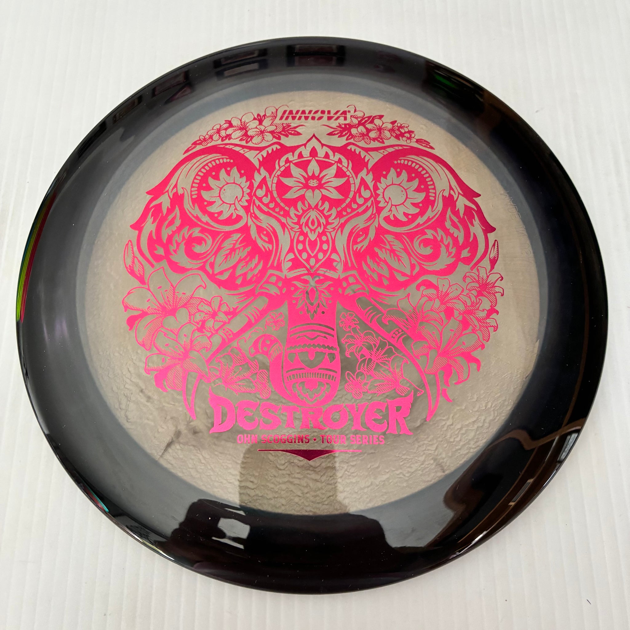 Innova 2025 Ohn Scoggins Tour Series Halo Champion Destroyer 12/5/-1/3
