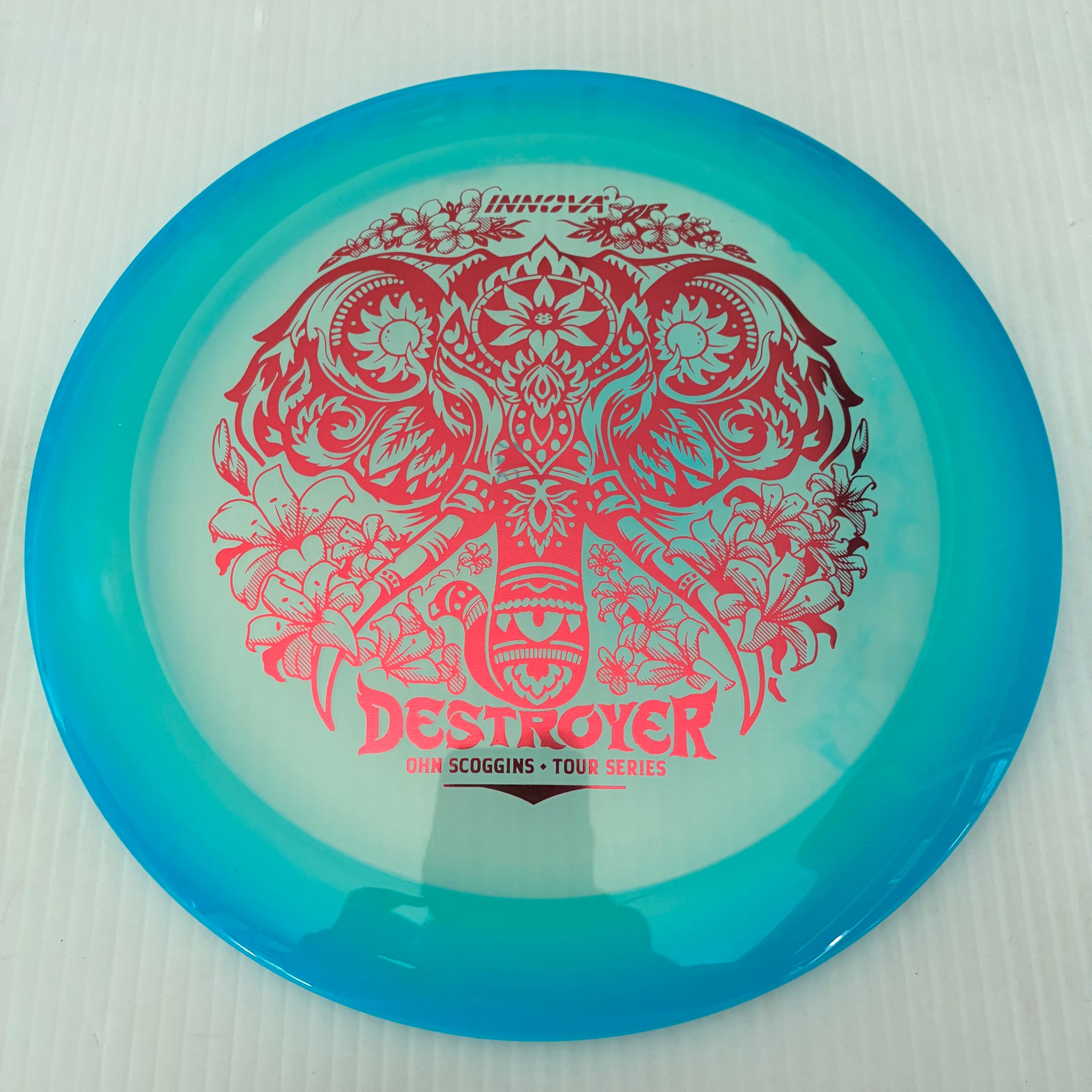 Innova 2025 Ohn Scoggins Tour Series Halo Champion Destroyer 12/5/-1/3