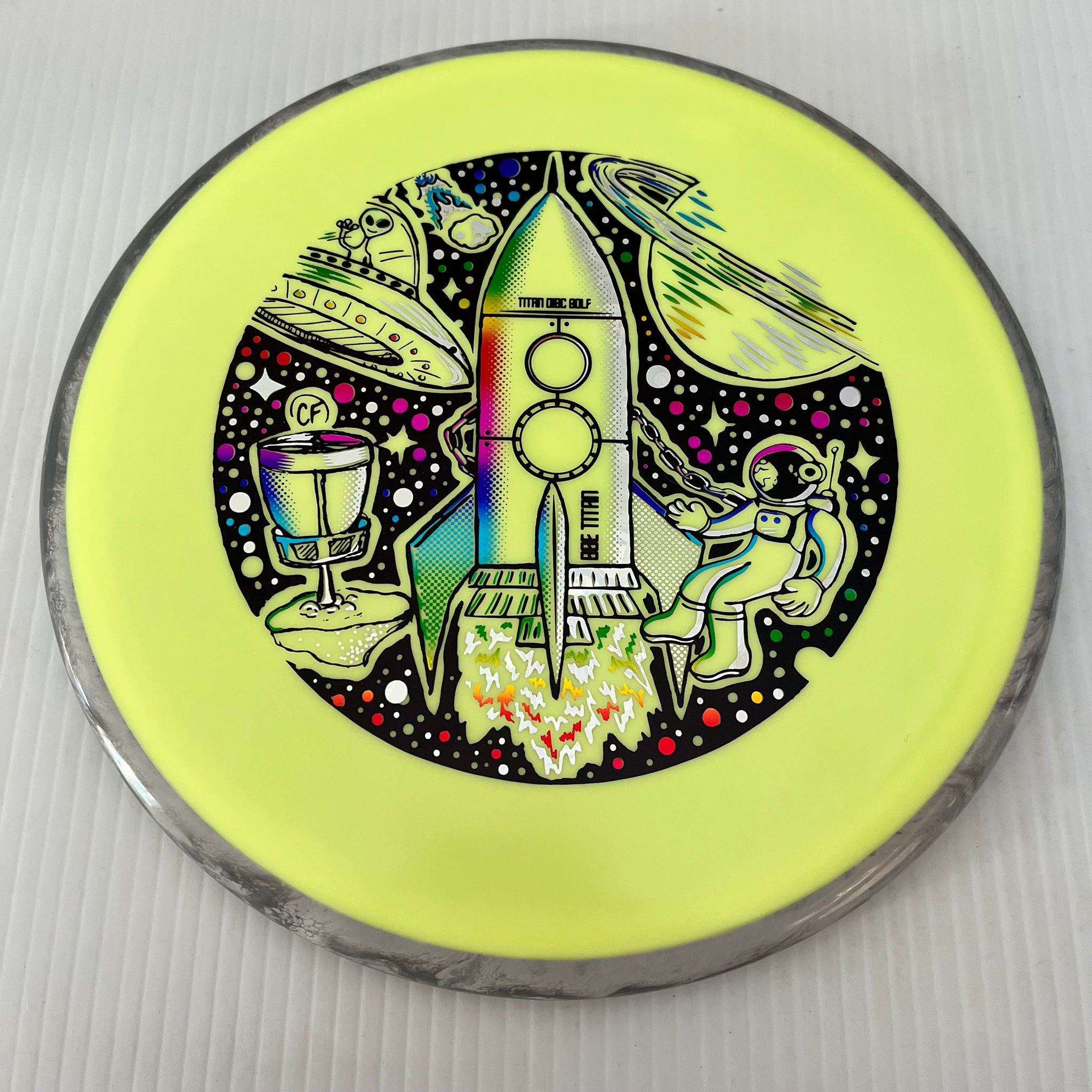 Axiom Limited Edition "Space Shuttle" Cory Fausch Designed Fission Hex 5/5/-1/1