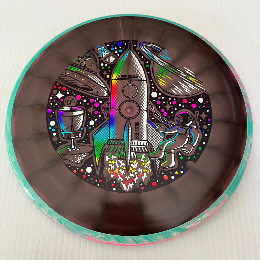 Axiom Limited Edition "Space Shuttle" Cory Fausch Designed Fission Hex 5/5/-1/1