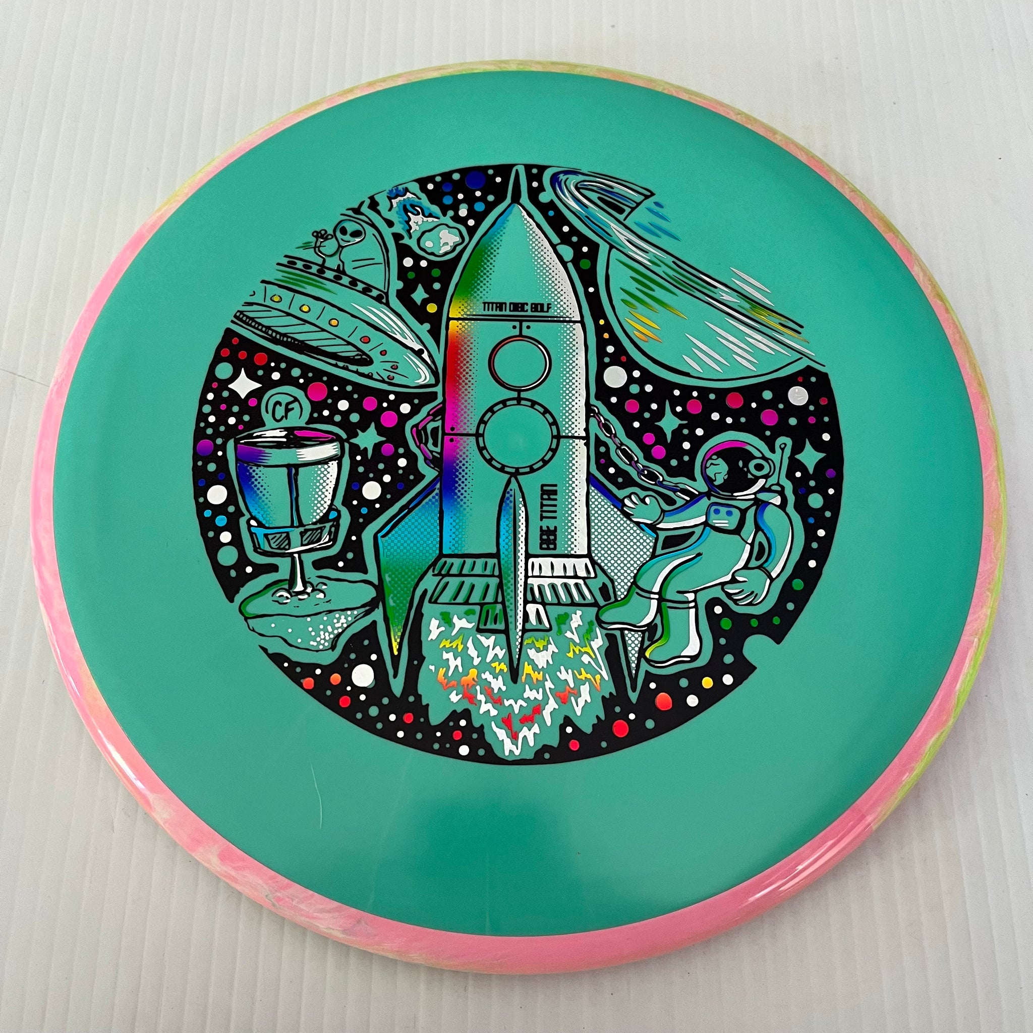 Axiom Limited Edition "Space Shuttle" Cory Fausch Designed Fission Hex 5/5/-1/1