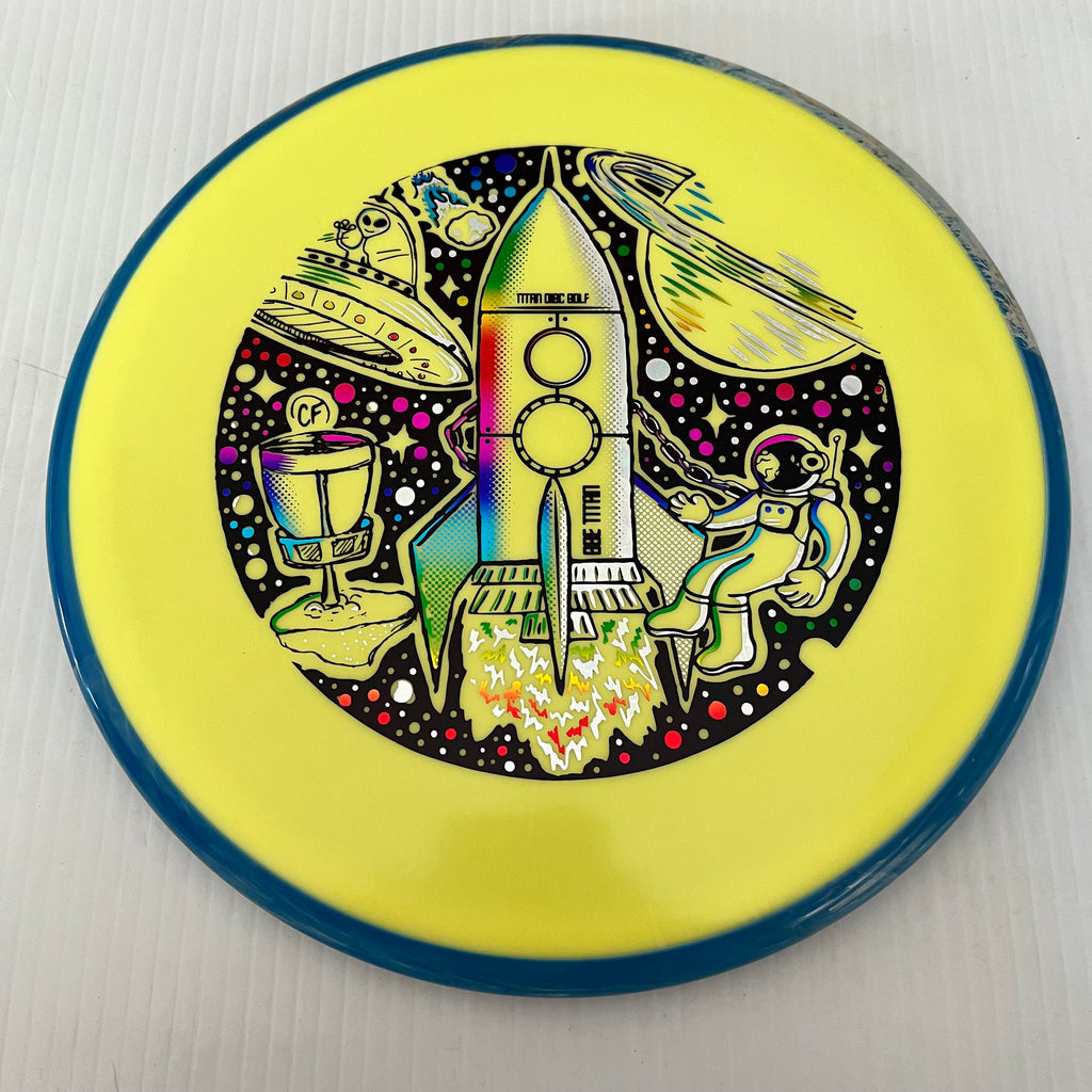 Axiom Limited Edition "Space Shuttle" Cory Fausch Designed Fission Hex 5/5/-1/1