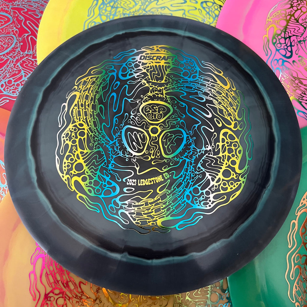 Discraft 2023 Ledgestone GLO ESP Nuke 13/5/-1/3