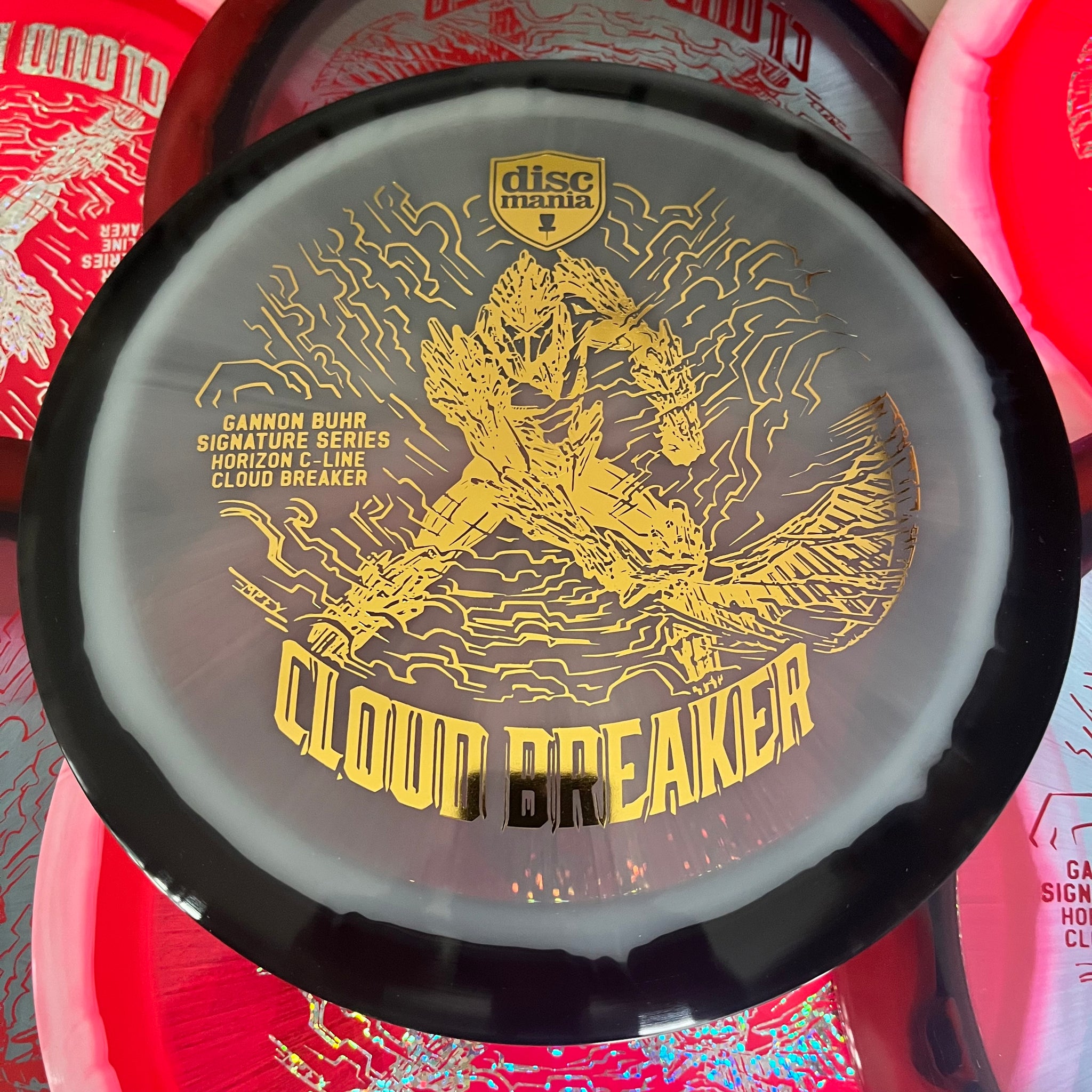 Discmania 2025 Gannon Buhr Signature Series Horizon C-Line Cloud Breaker 12/5/-1/3