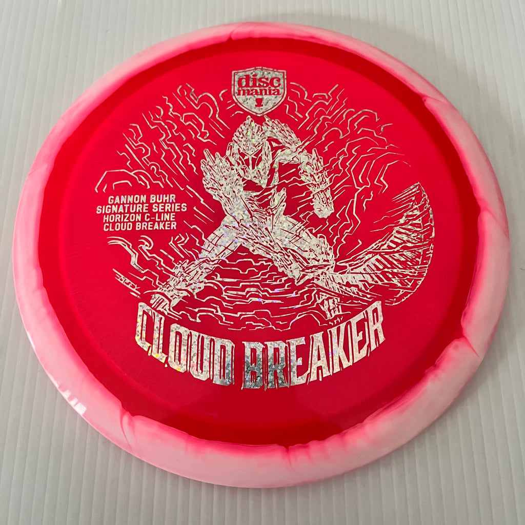 Discmania 2025 Gannon Buhr Signature Series Horizon C-Line Cloud Breaker 12/5/-1/3