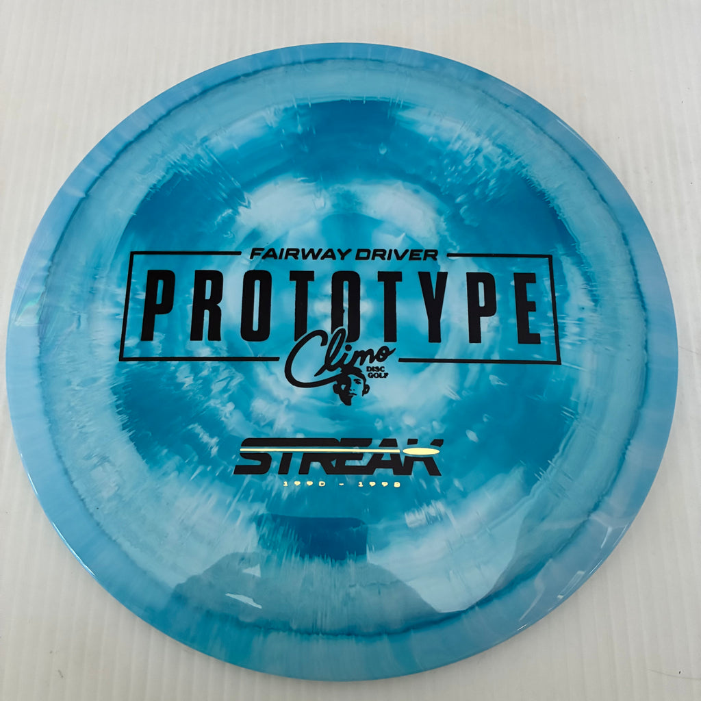 Climo Disc Golf Prototype Signature Line Streak 7/5/0/1