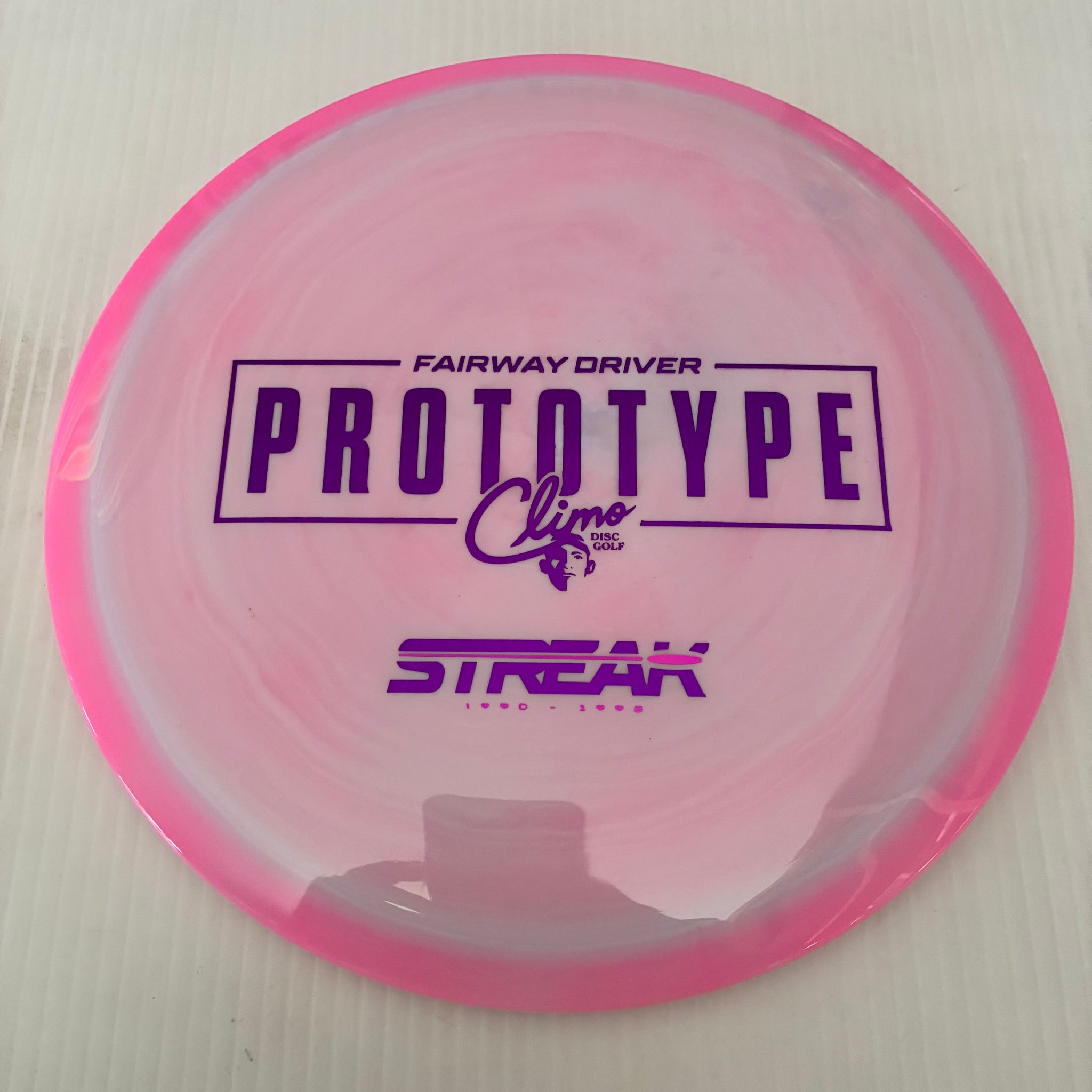 Climo Disc Golf Prototype Signature Line Streak 7/5/0/1