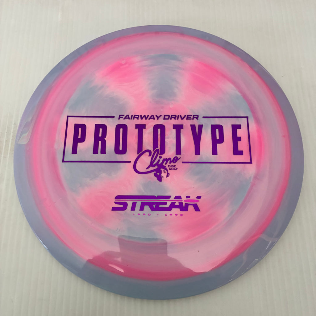 Climo Disc Golf Prototype Signature Line Streak 7/5/0/1