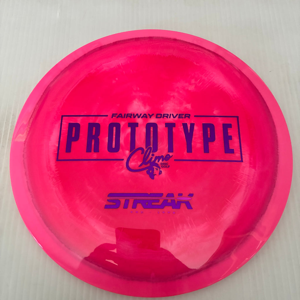 Climo Disc Golf Prototype Signature Line Streak 7/5/0/1