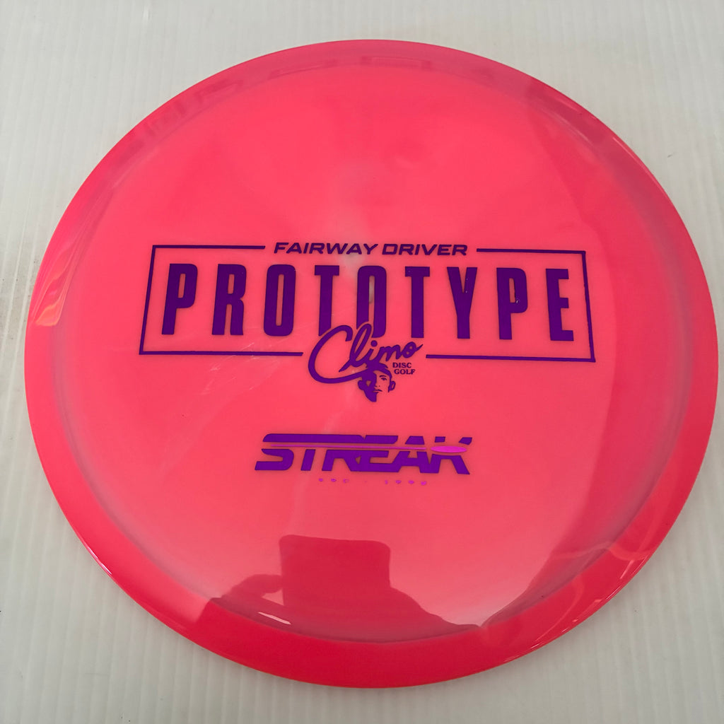 Climo Disc Golf Prototype Signature Line Streak 7/5/0/1