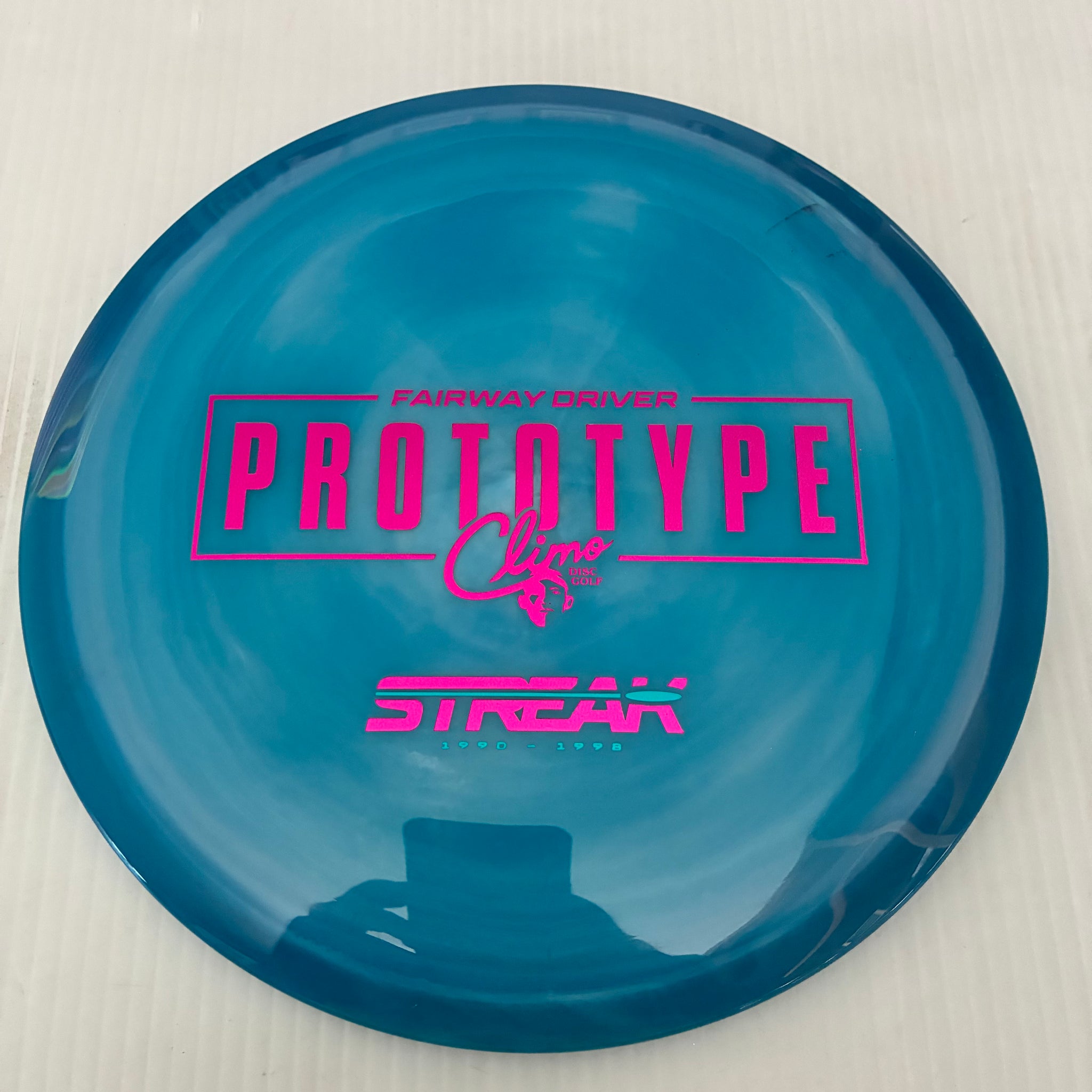Climo Disc Golf Prototype Signature Line Streak 7/5/0/1