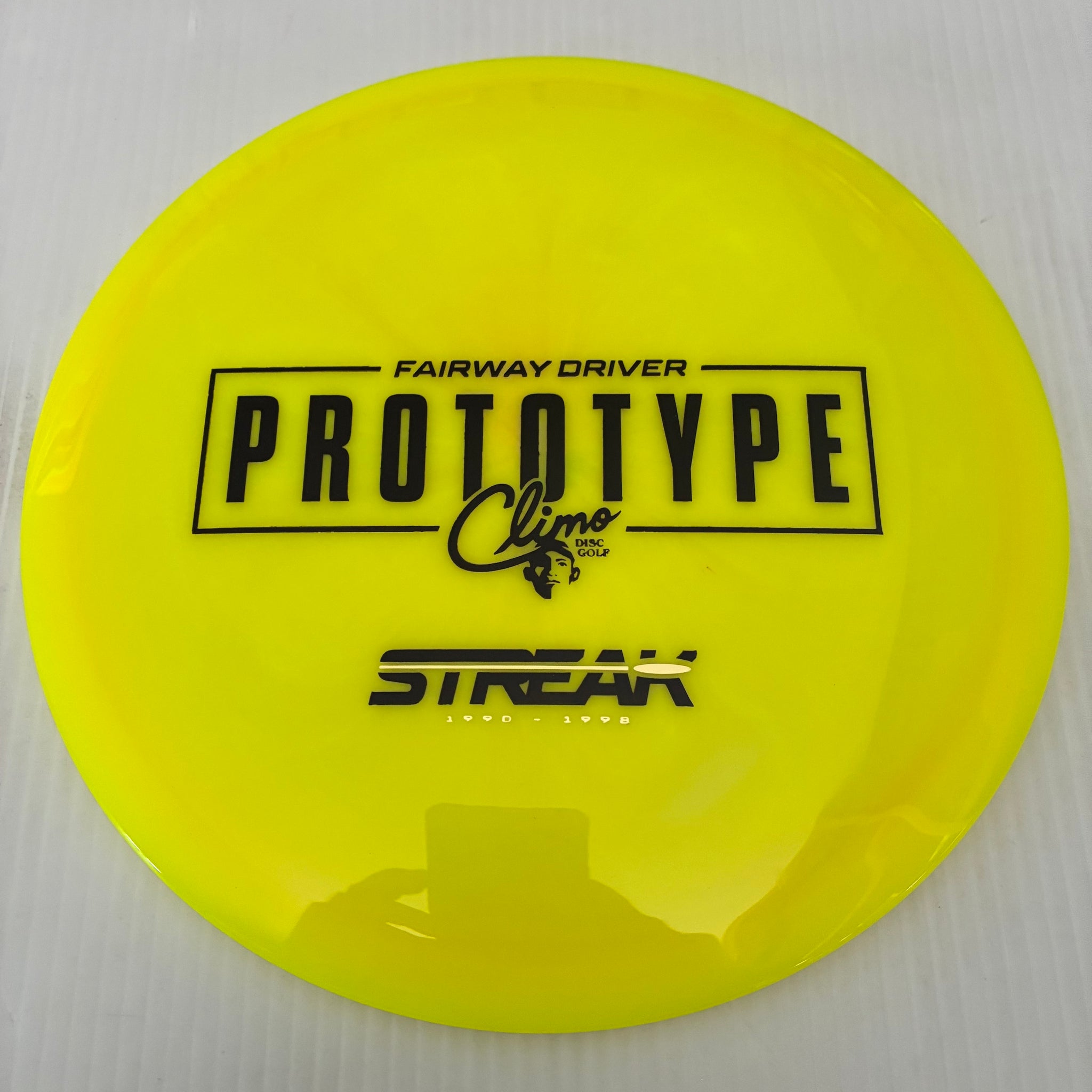 Climo Disc Golf Prototype Signature Line Streak 7/5/0/1