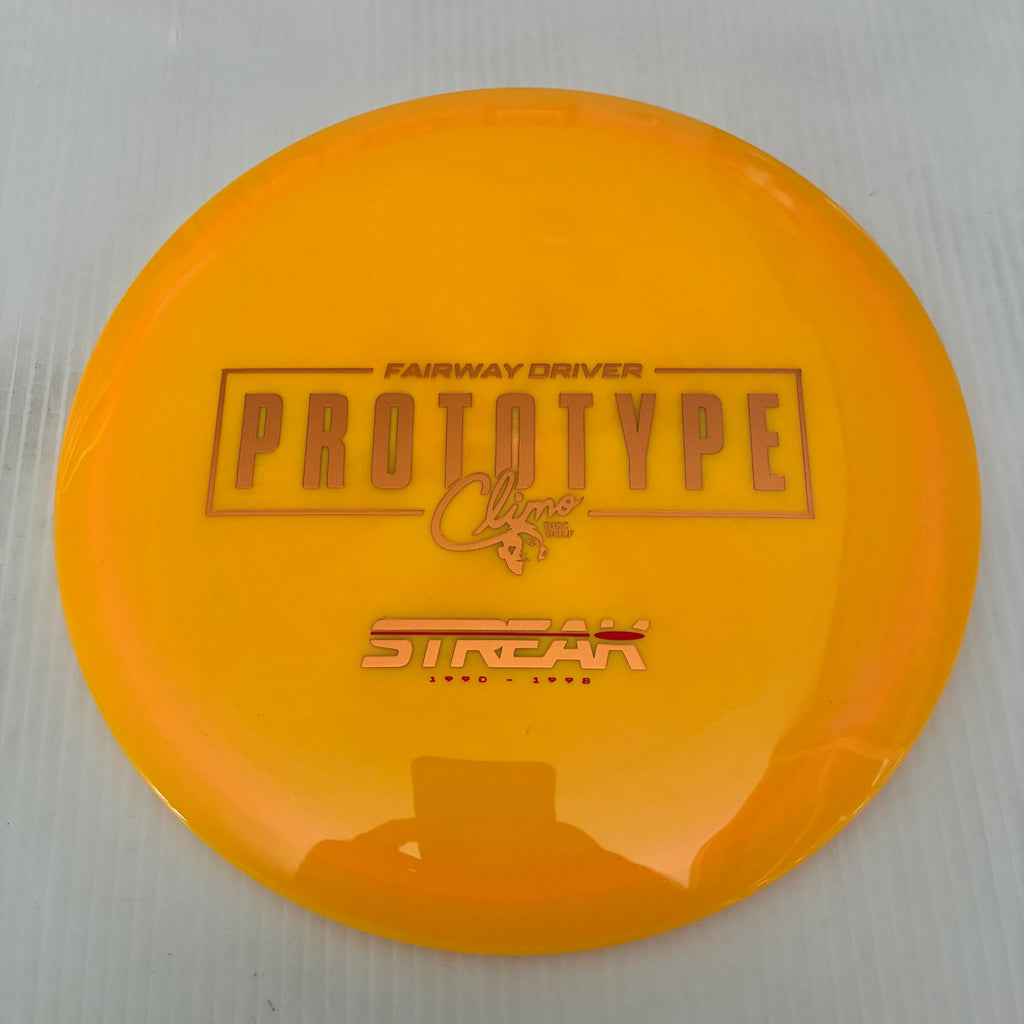 Climo Disc Golf Prototype Signature Line Streak 7/5/0/1
