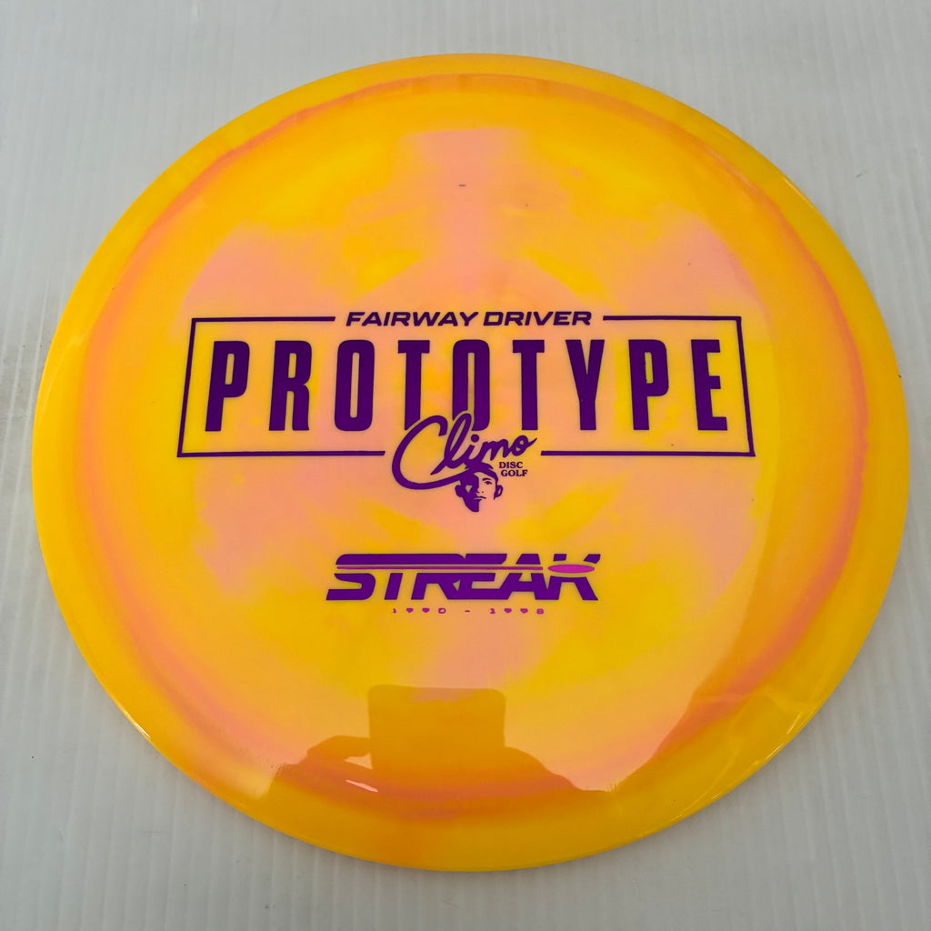 Climo Disc Golf Prototype Signature Line Streak 7/5/0/1