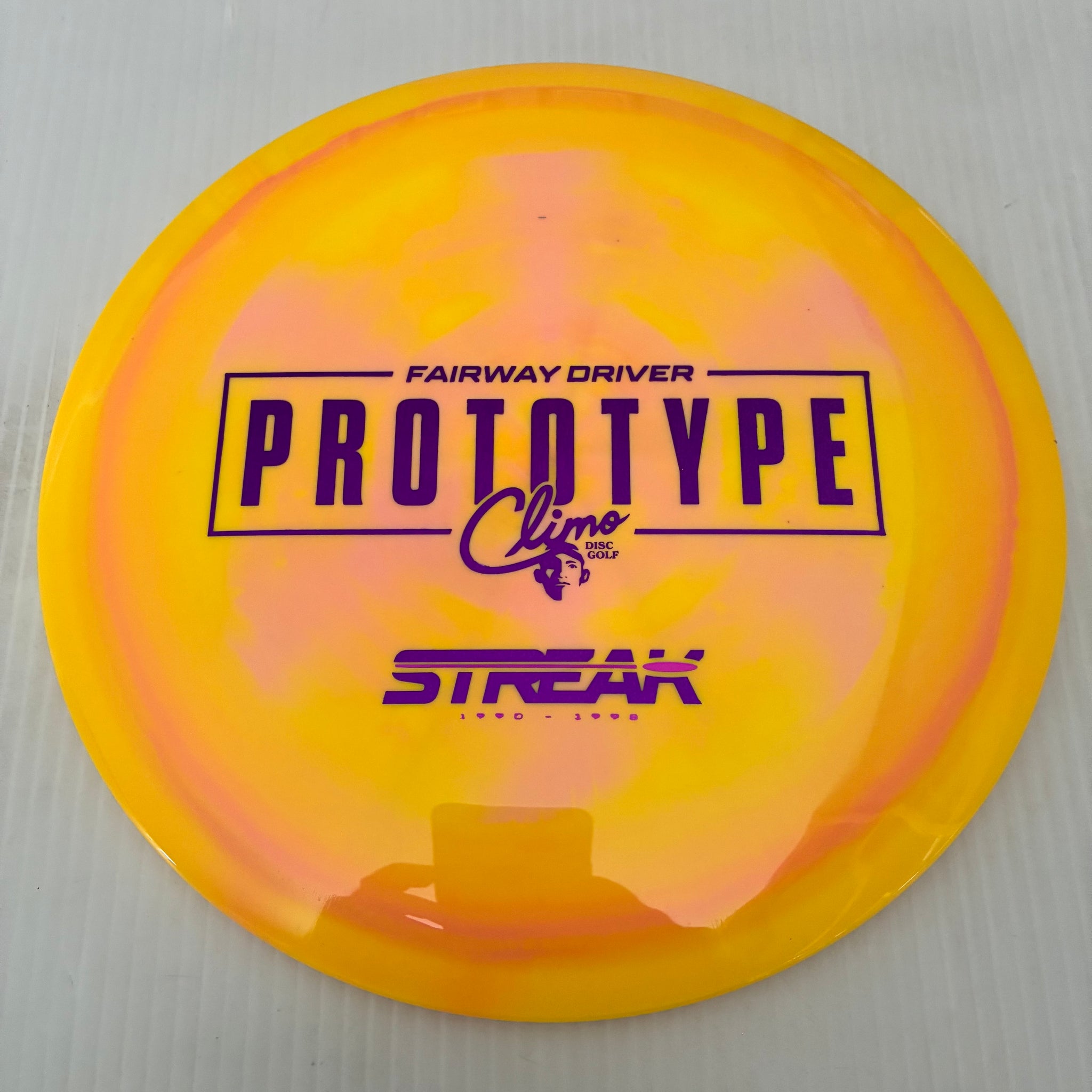 Climo Disc Golf Prototype Signature Line Streak 7/5/0/1