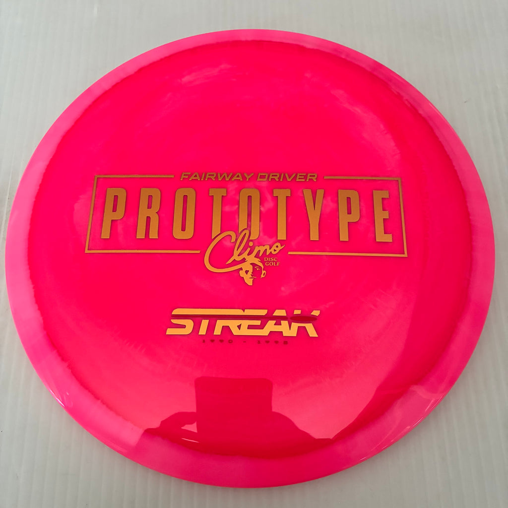 Climo Disc Golf Prototype Signature Line Streak 7/5/0/1