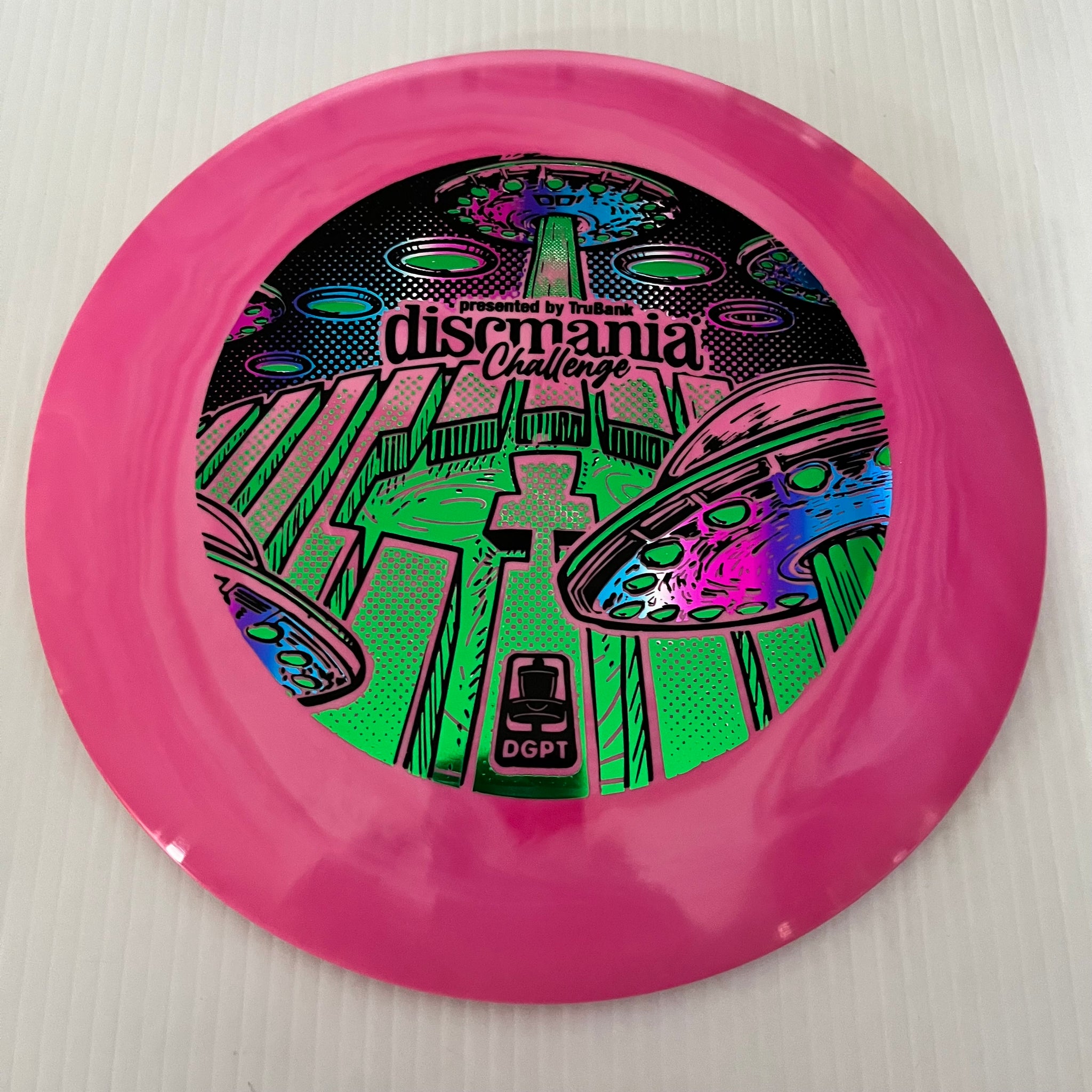 Discmania Challenge Fundraiser Swirl S-Line DD1 11/5/-1/2