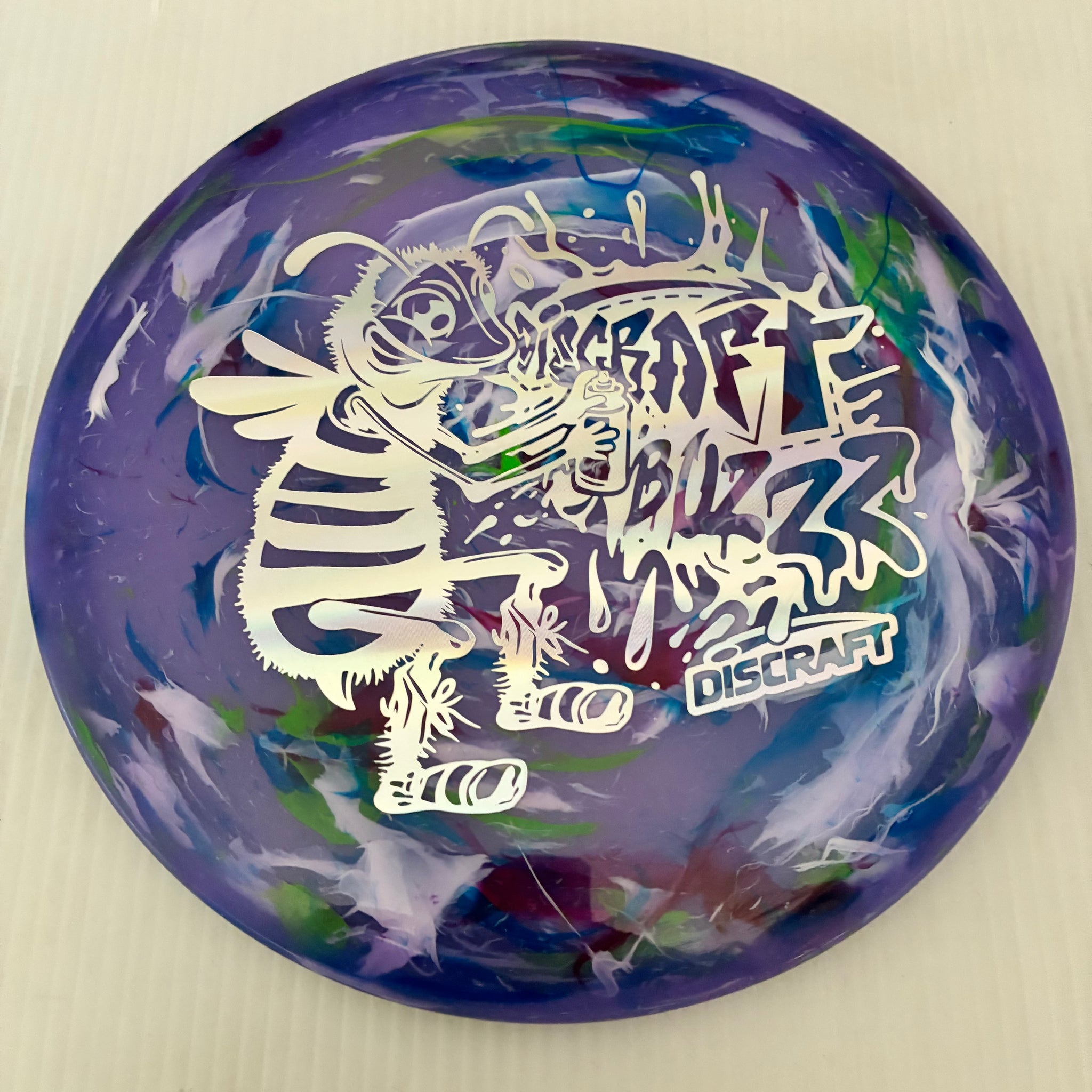 Discraft Lightweight Jawbreaker Z Buzzz 5/4/-1/1