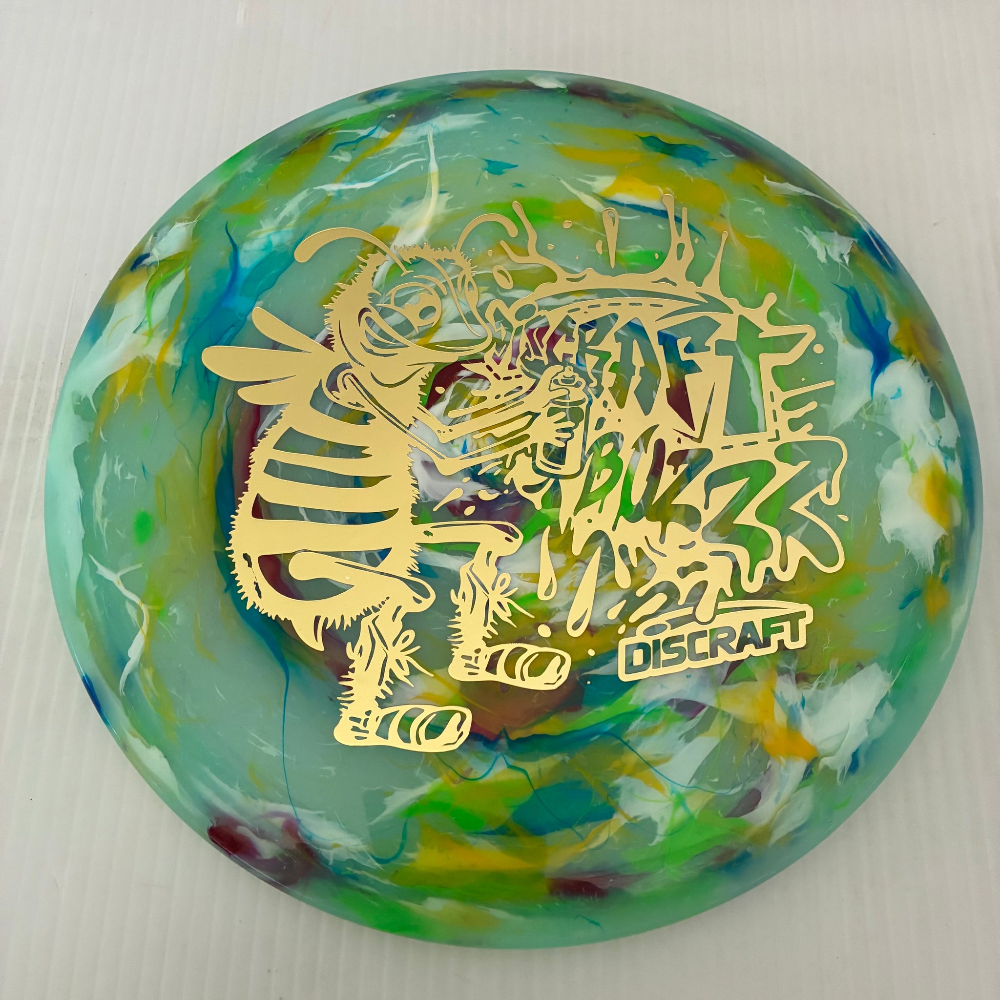 Discraft Lightweight Jawbreaker Z Buzzz 5/4/-1/1
