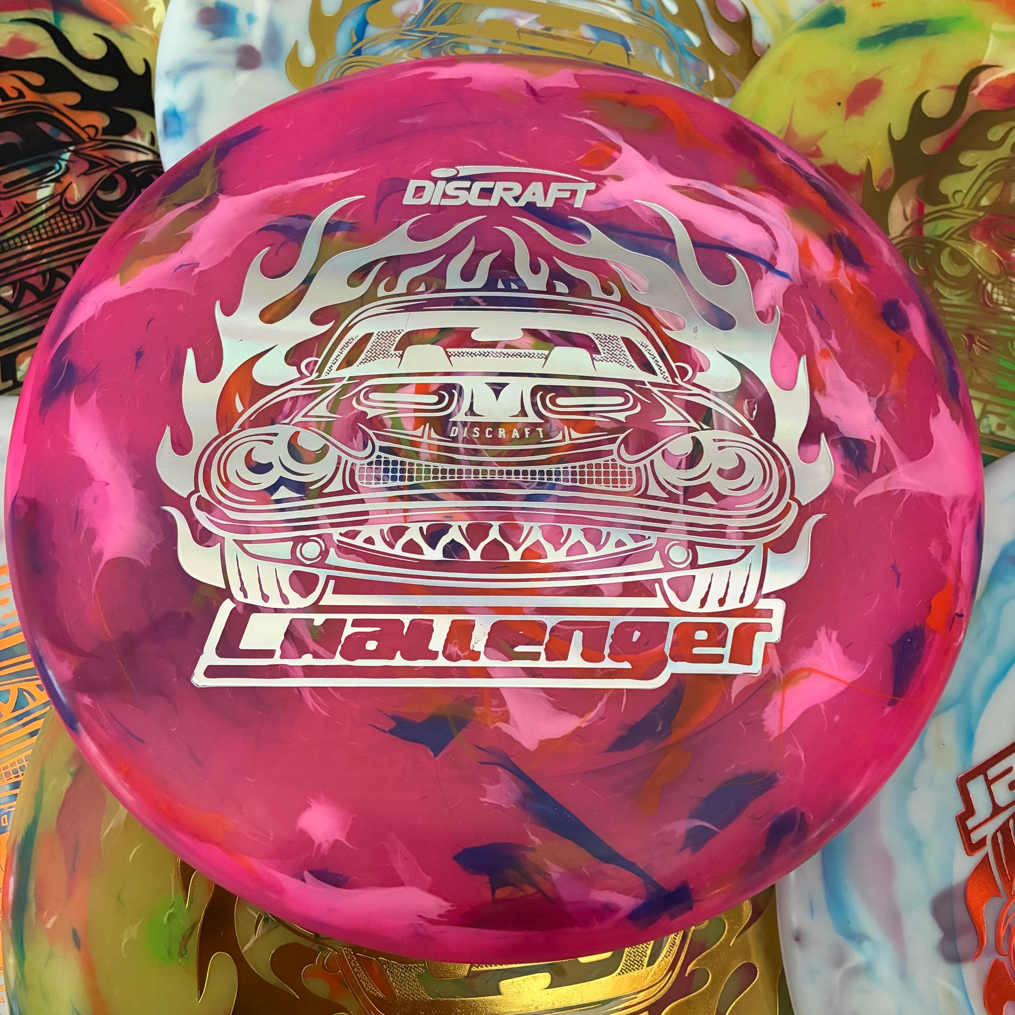 Discraft Lightweight Jawbreaker Challenger 2/3/0/2