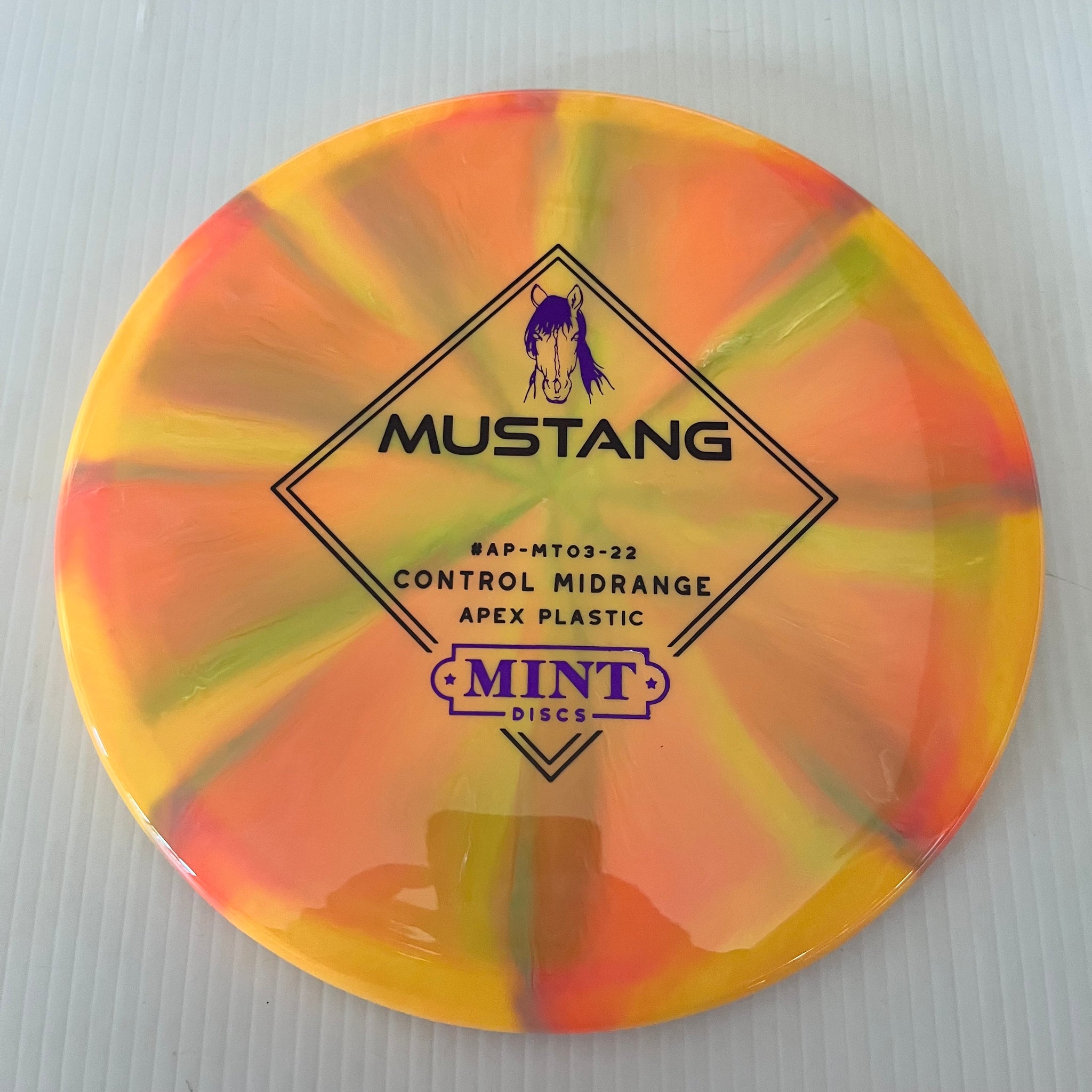 Mint Discs Swirly Apex Mustang 5/4/0/2