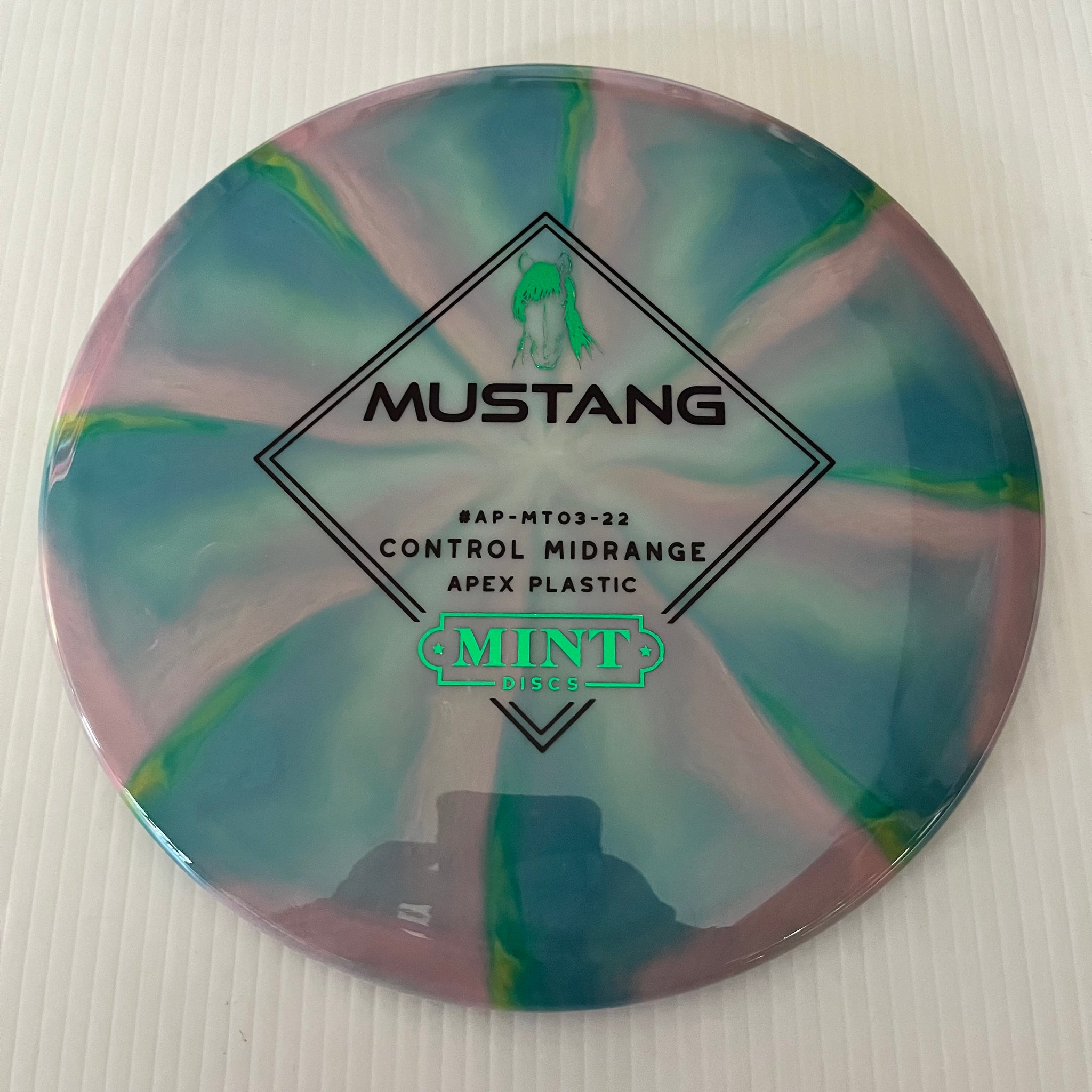 Mint Discs Swirly Apex Mustang 5/4/0/2