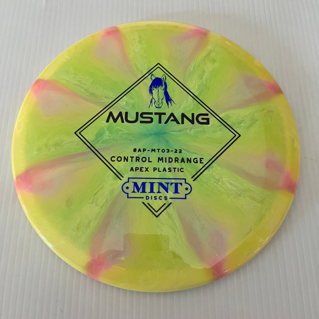 Mint Discs Swirly Apex Mustang 5/4/0/2