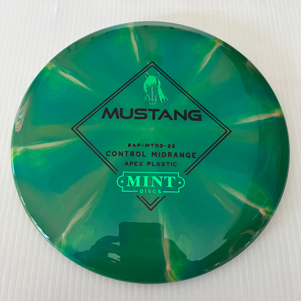Mint Discs Swirly Apex Mustang 5/4/0/2