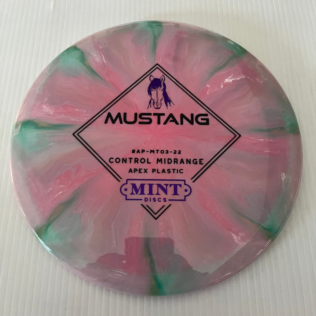 Mint Discs Swirly Apex Mustang 5/4/0/2