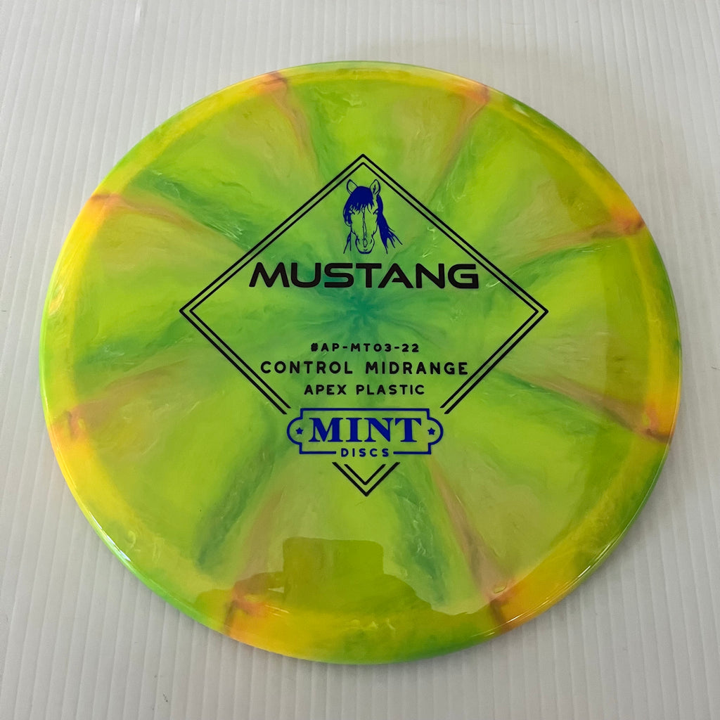 Mint Discs Swirly Apex Mustang 5/4/0/2