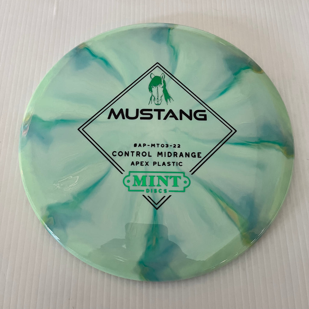 Mint Discs Swirly Apex Mustang 5/4/0/2