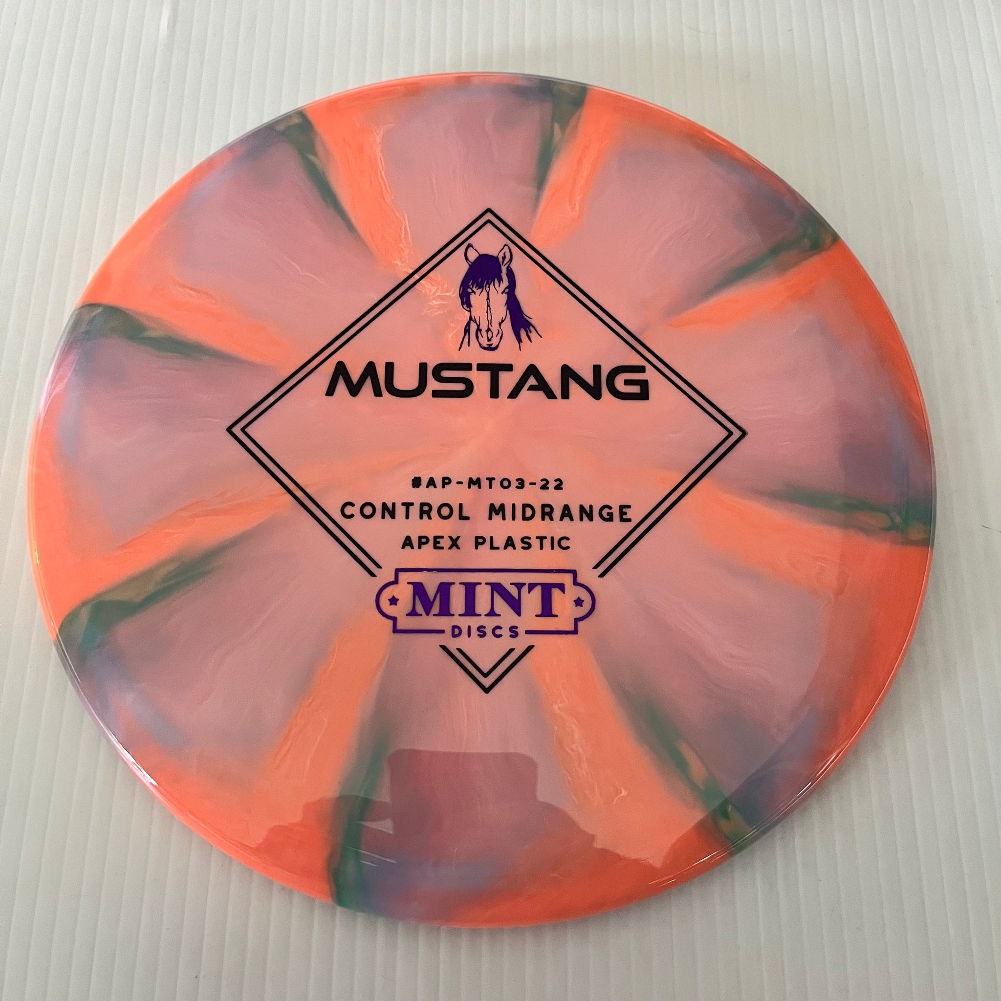 Mint Discs Swirly Apex Mustang 5/4/0/2