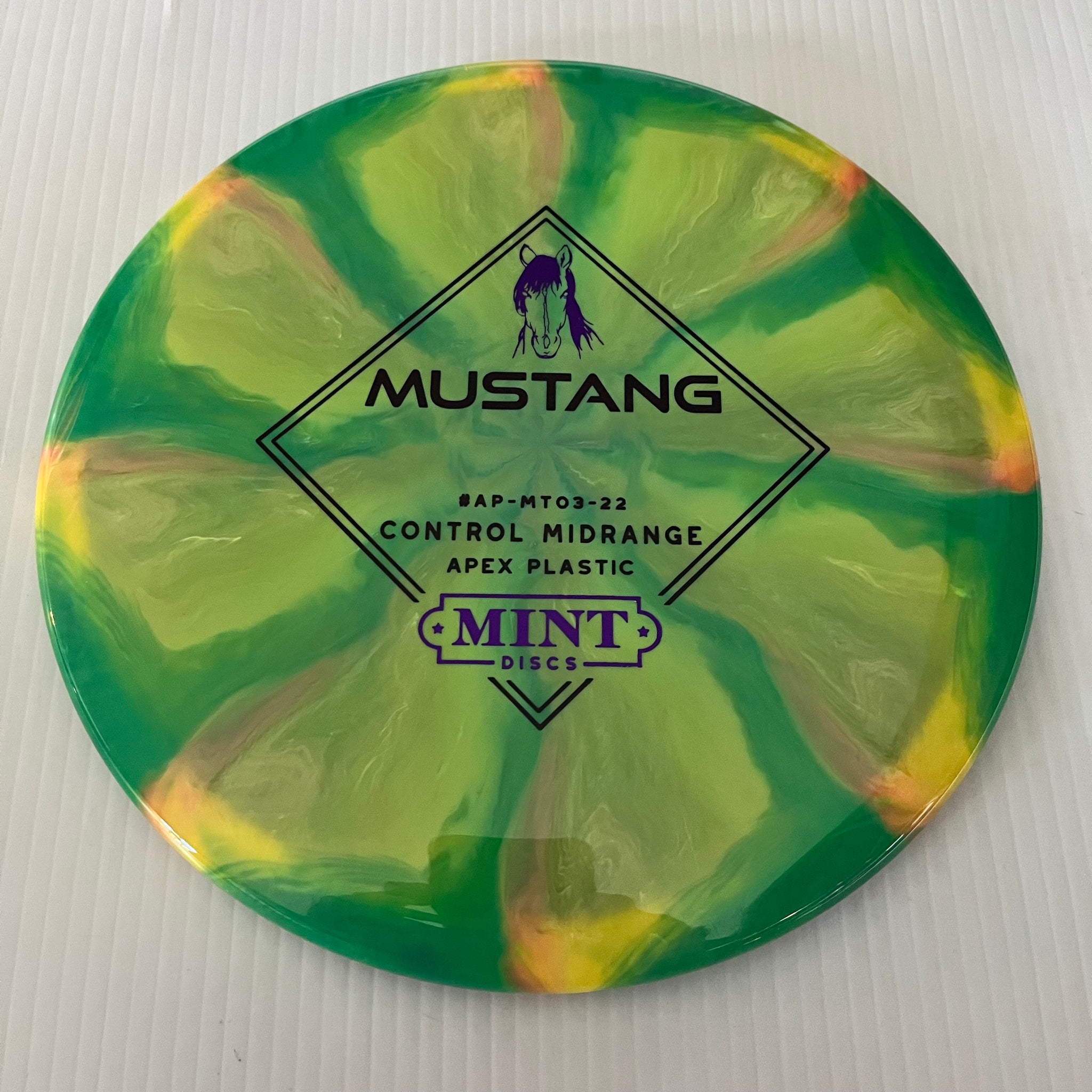Mint Discs Swirly Apex Mustang 5/4/0/2