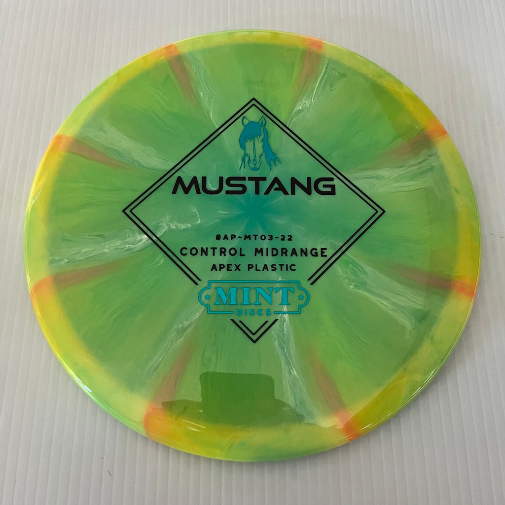 Mint Discs Swirly Apex Mustang 5/4/0/2