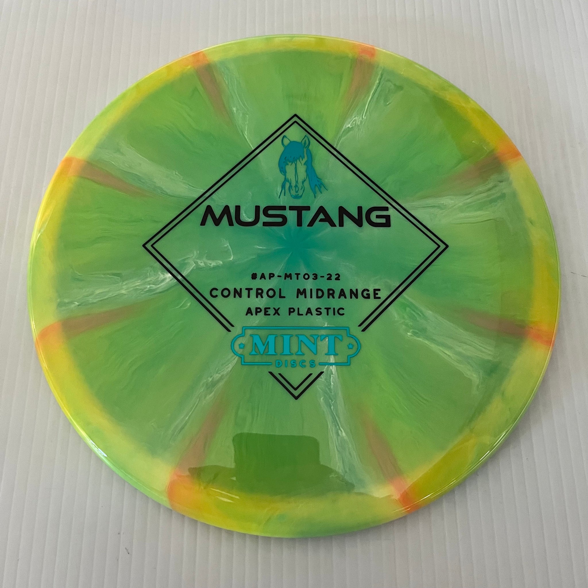 Mint Discs Swirly Apex Mustang 5/4/0/2