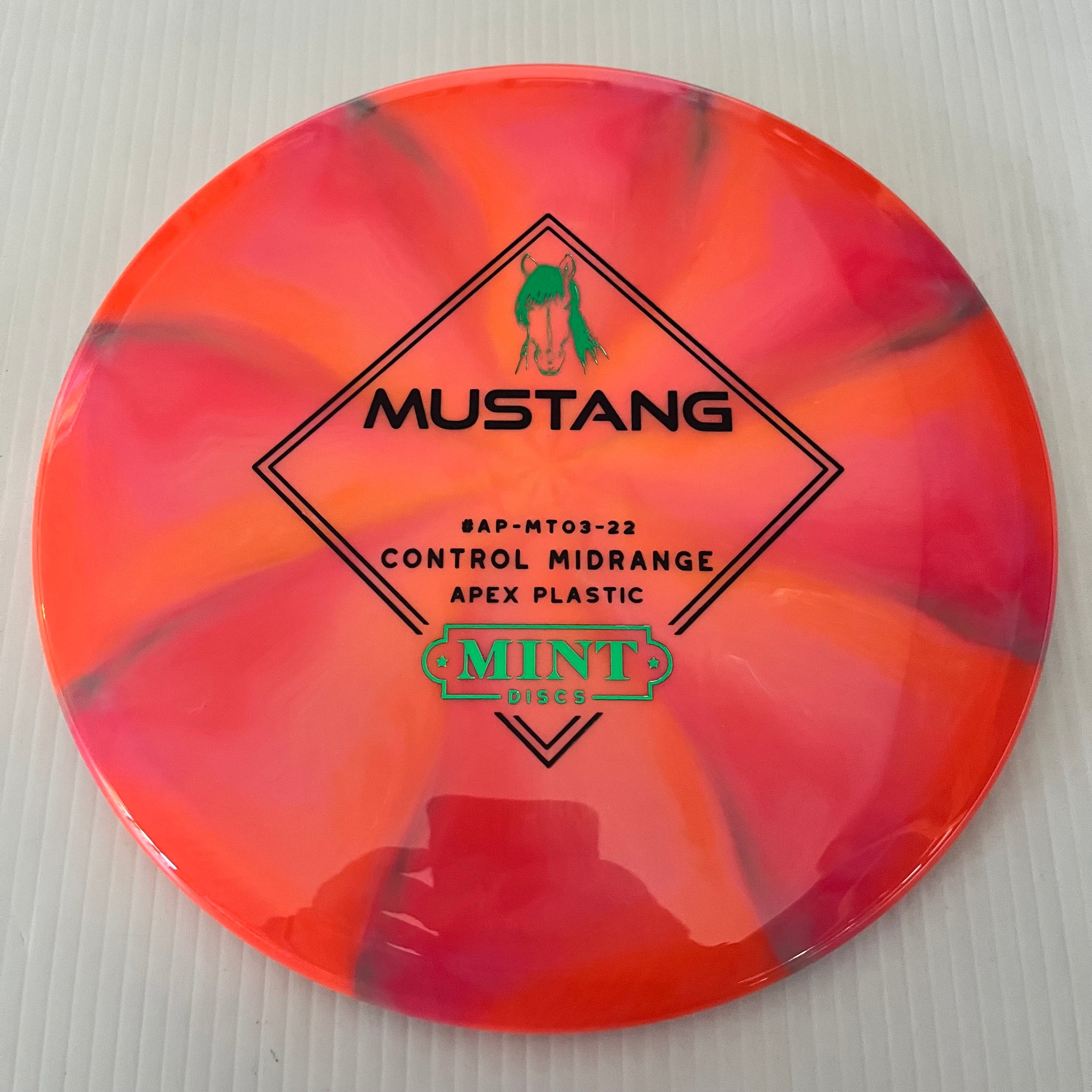 Mint Discs Swirly Apex Mustang 5/4/0/2