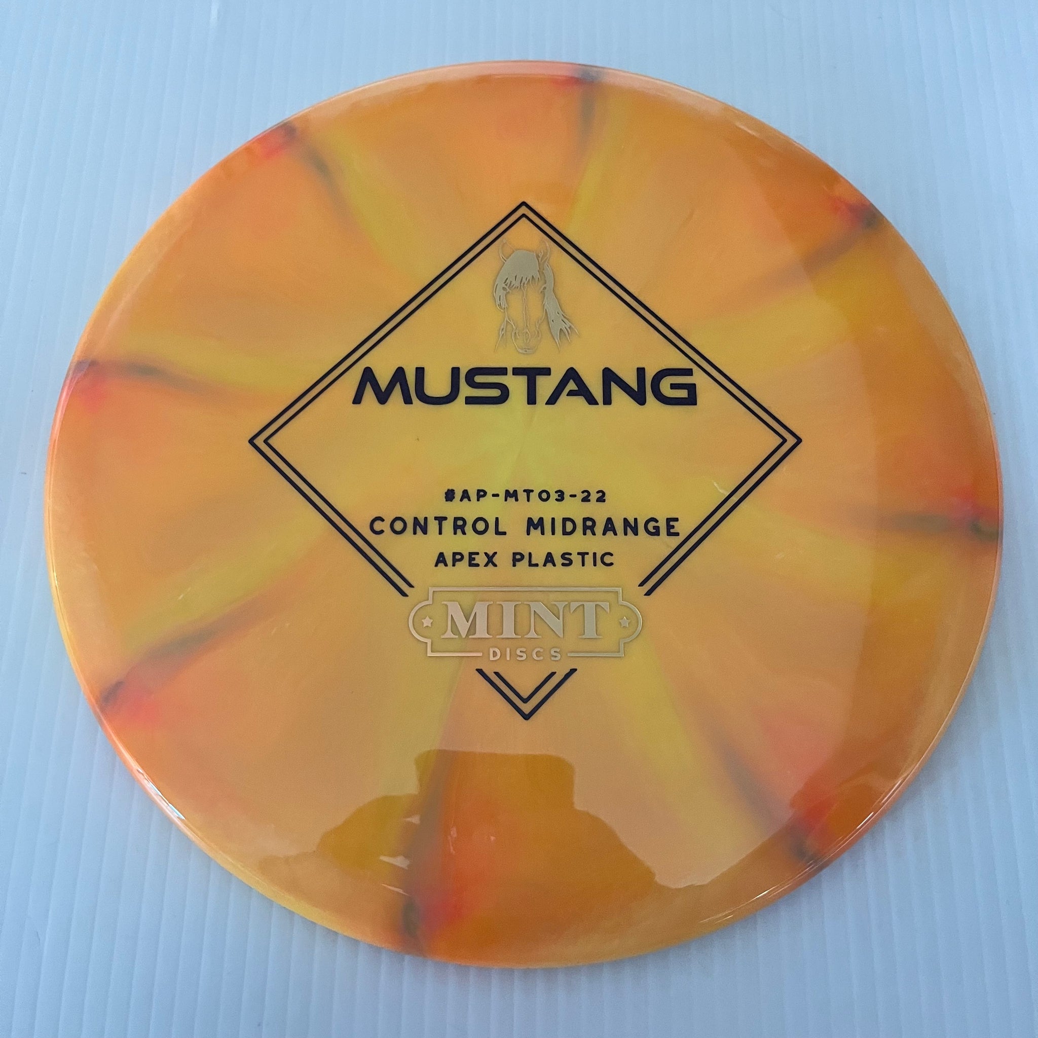 Mint Discs Swirly Apex Mustang 5/4/0/2