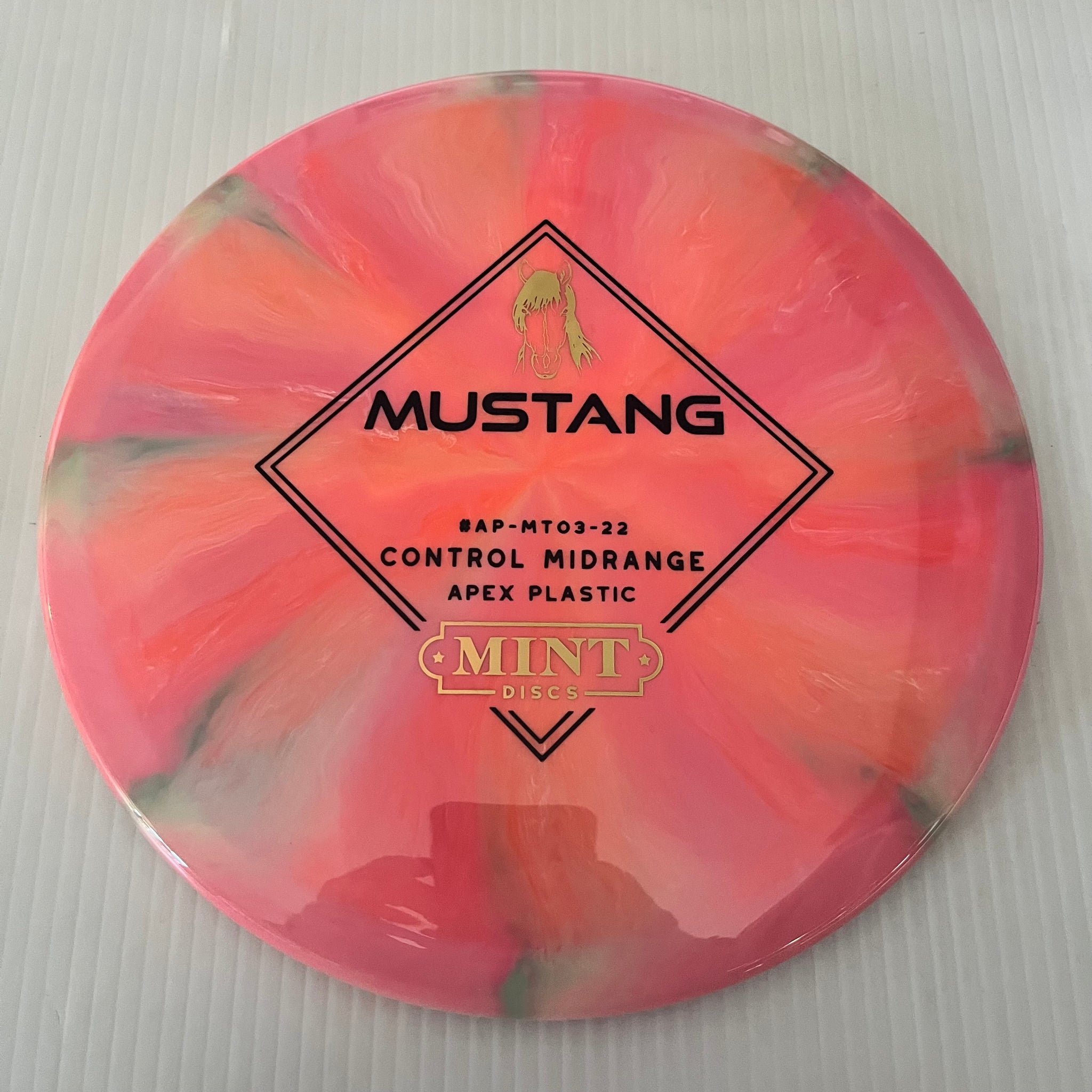 Mint Discs Swirly Apex Mustang 5/4/0/2