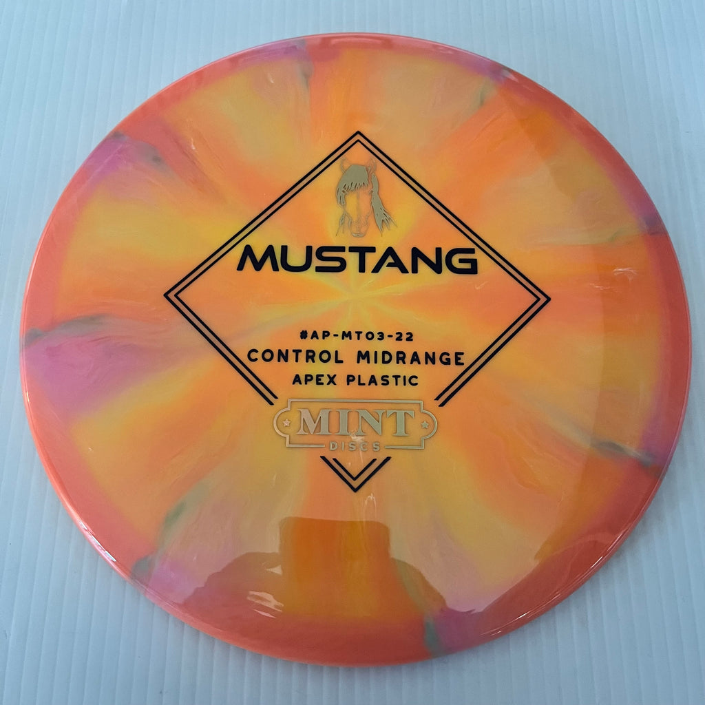 Mint Discs Swirly Apex Mustang 5/4/0/2