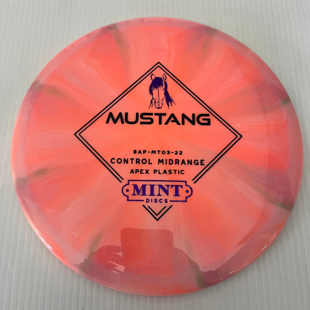 Mint Discs Swirly Apex Mustang 5/4/0/2