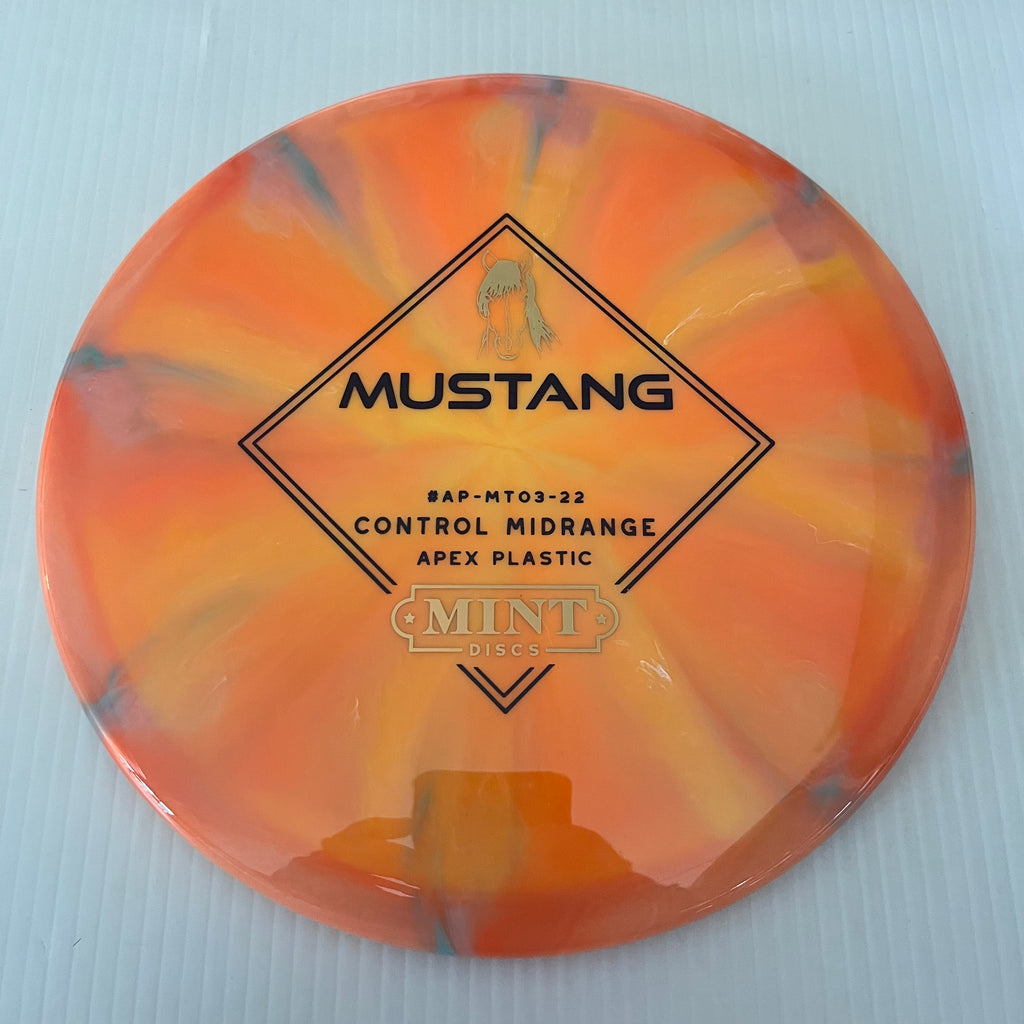 Mint Discs Swirly Apex Mustang 5/4/0/2